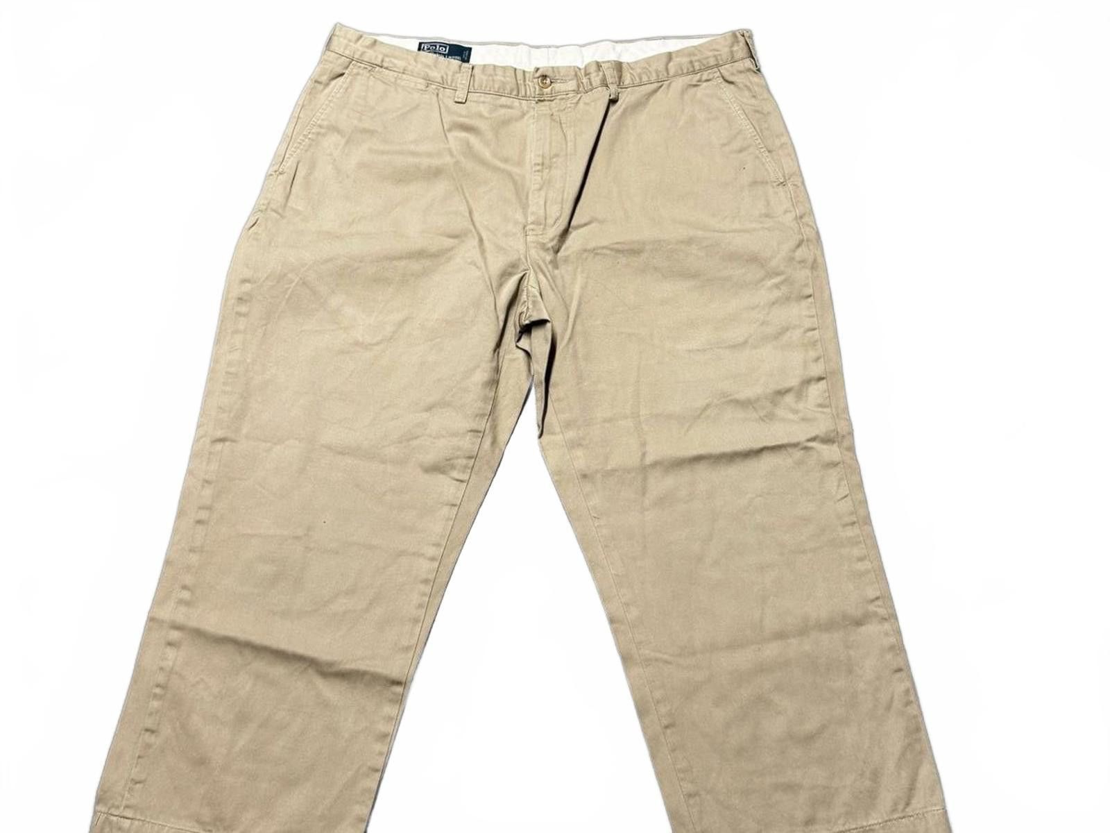 Designer Polo by Ralph Lauren Preston Pants Size US 40 / EU 56 - 2 Thumbnail