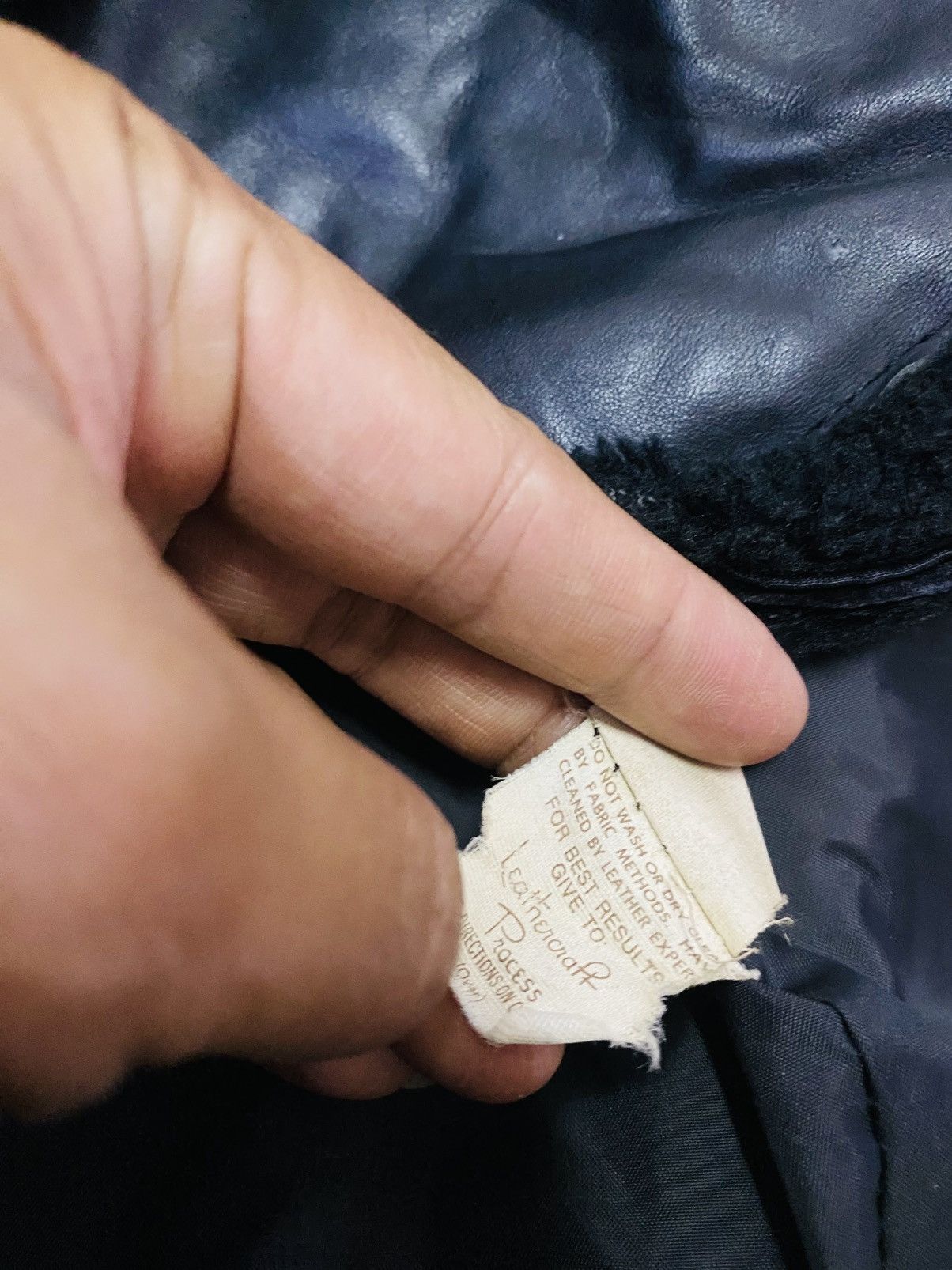 Schott Schott 641 Leather Motorcycle Jacket Vintage 80s - 90s USA Size US S / EU 44-46 / 1 - 9 Thumbnail