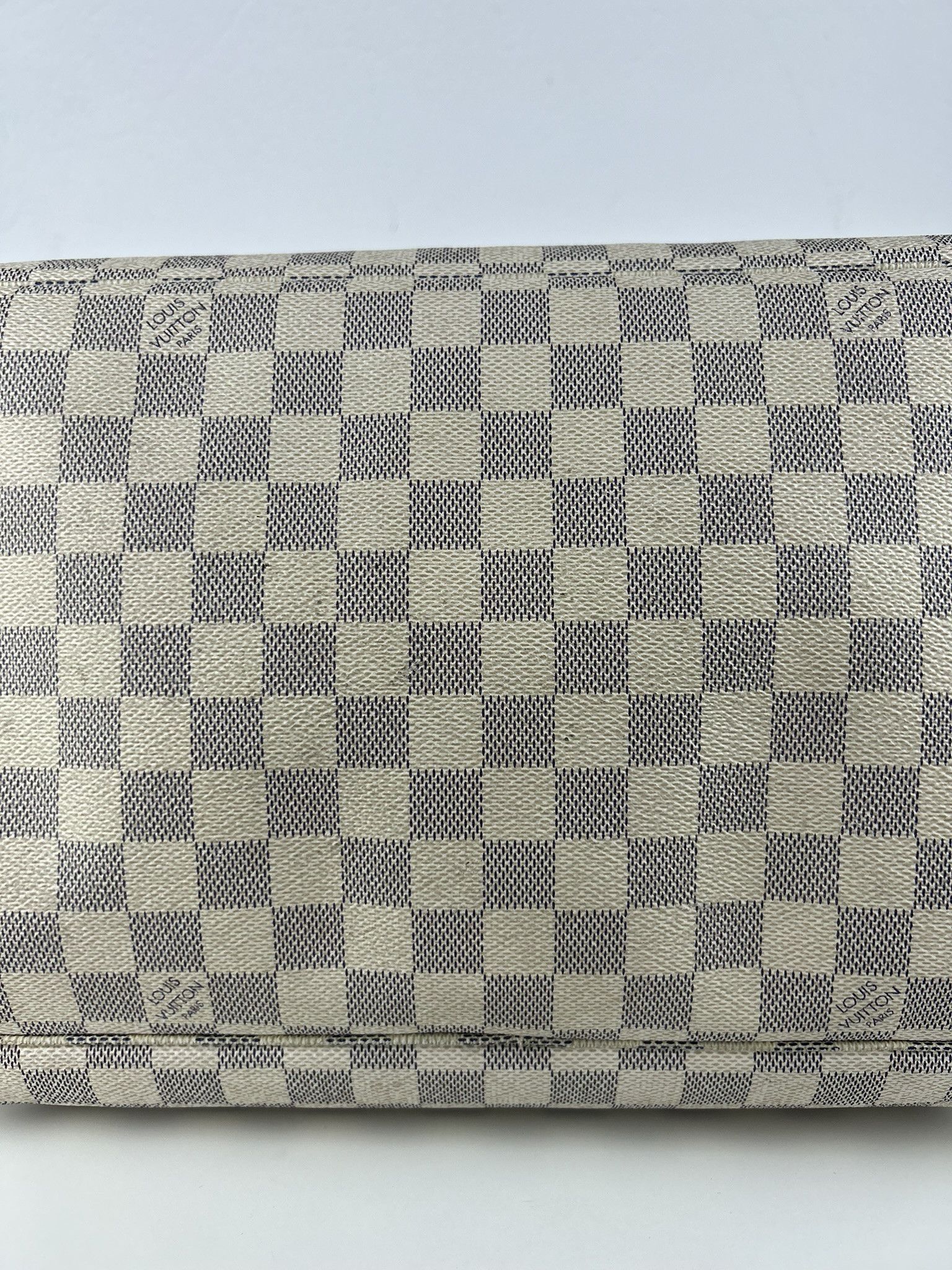 Louis Vuitton Louis Vuitton damier azur neverfull gm tote bag Size ONE SIZE - 15 Thumbnail