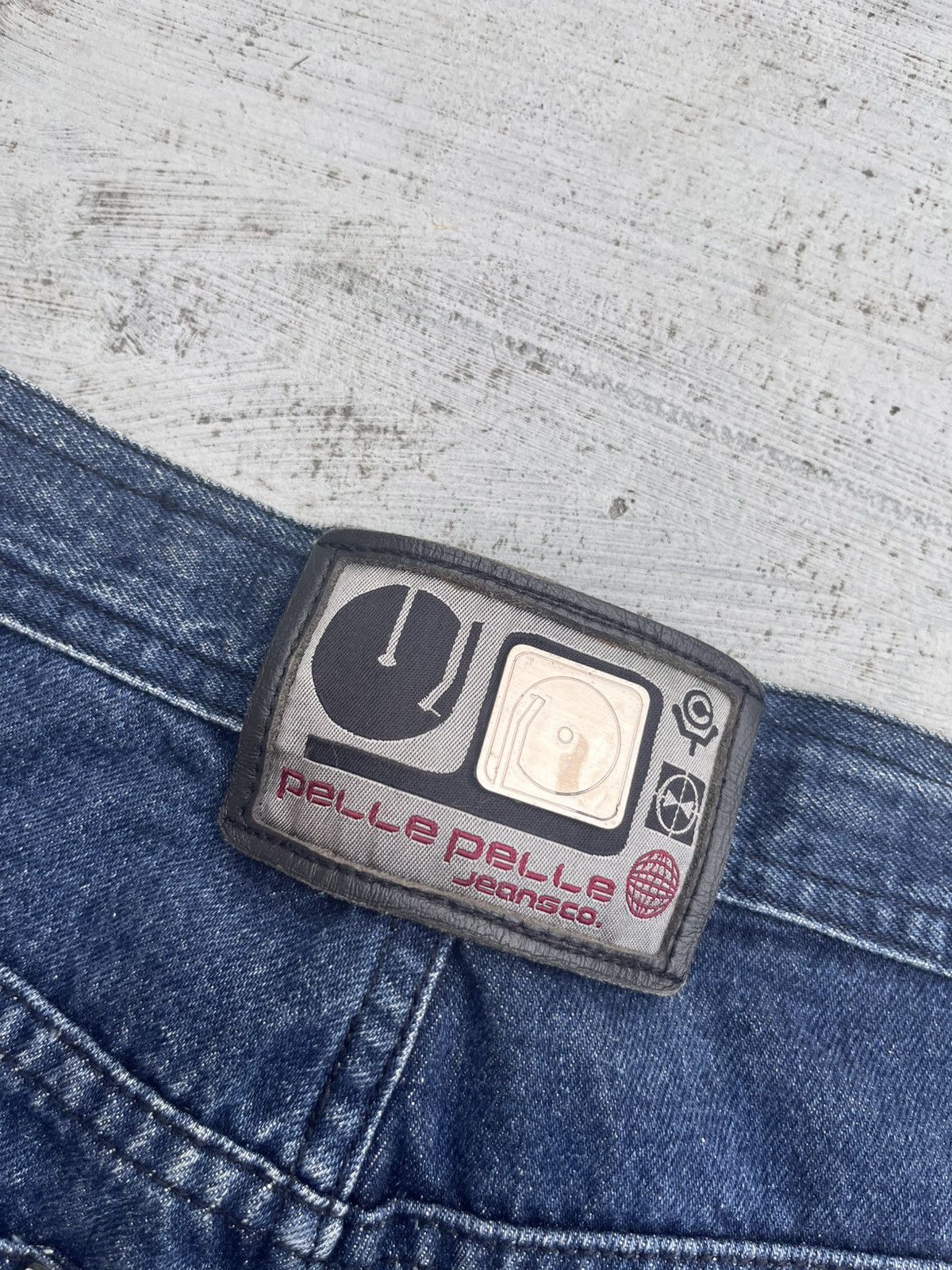 Pelle Pelle Pelle Pelle Baggys Pants Y2K Size US 32 / EU 48 - 3 Thumbnail