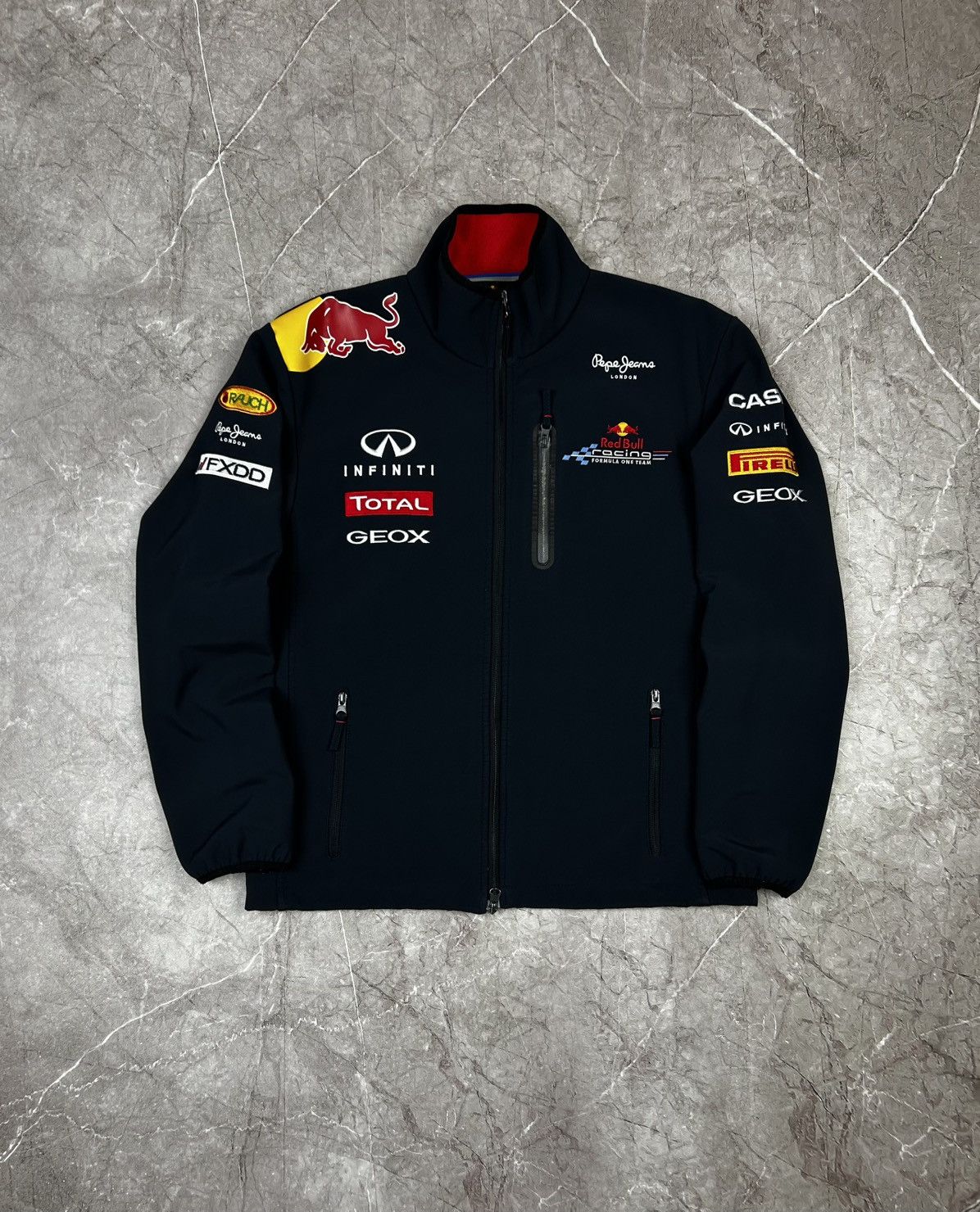 Red Bull Red Bull Racing Jacket Fl Infinity Pepe Jeans Navy Blue Size US M / EU 48-50 / 2 - 2 Thumbnail