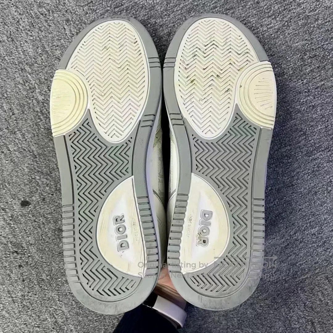 Dior dior b27 low-top logo fashion sneakers. Size US 9.5 / EU 42-43 - 3 Thumbnail