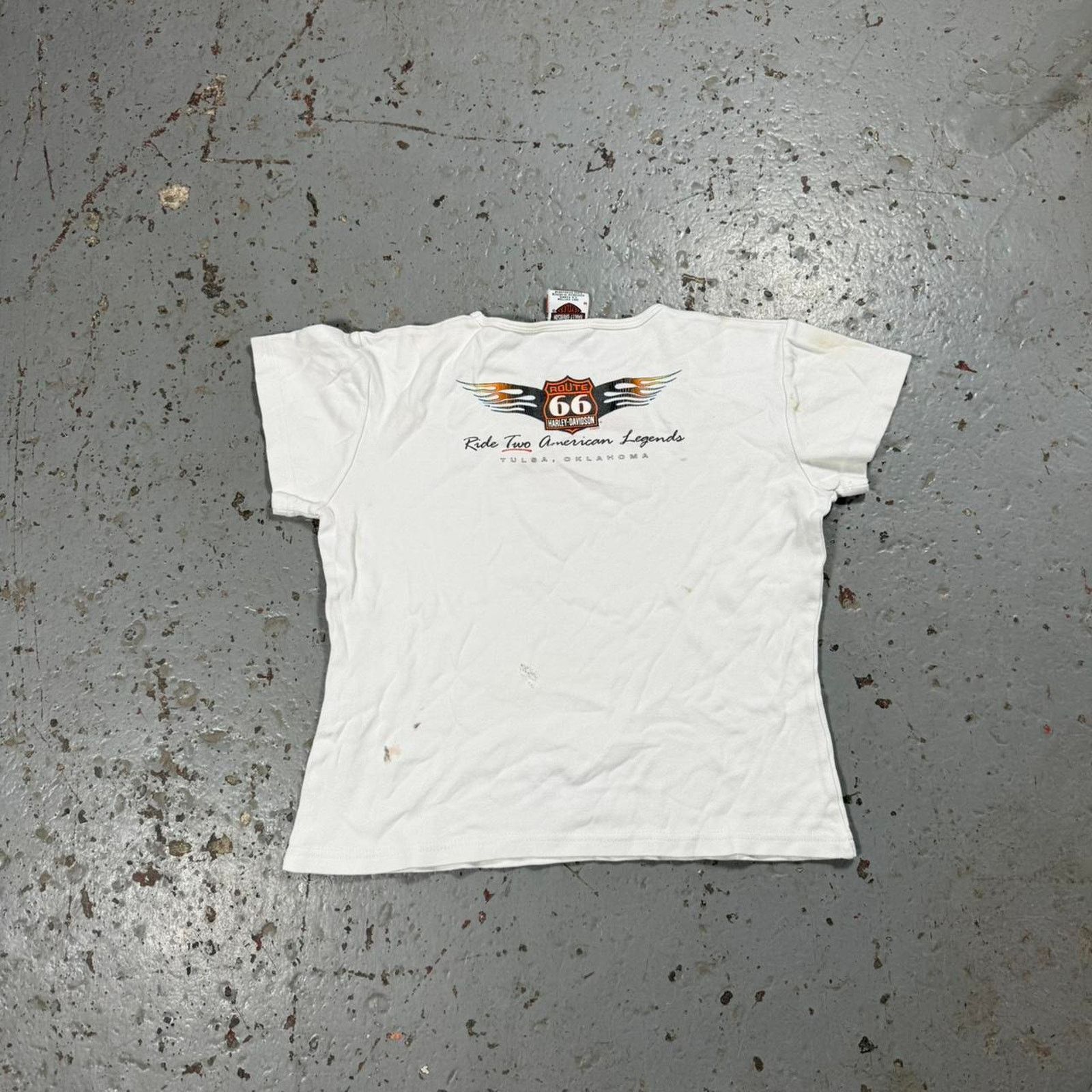 Harley Davidson Vintage harley davidson flaming heart Size M / US 6-8 / IT 42-44 - 5 Thumbnail