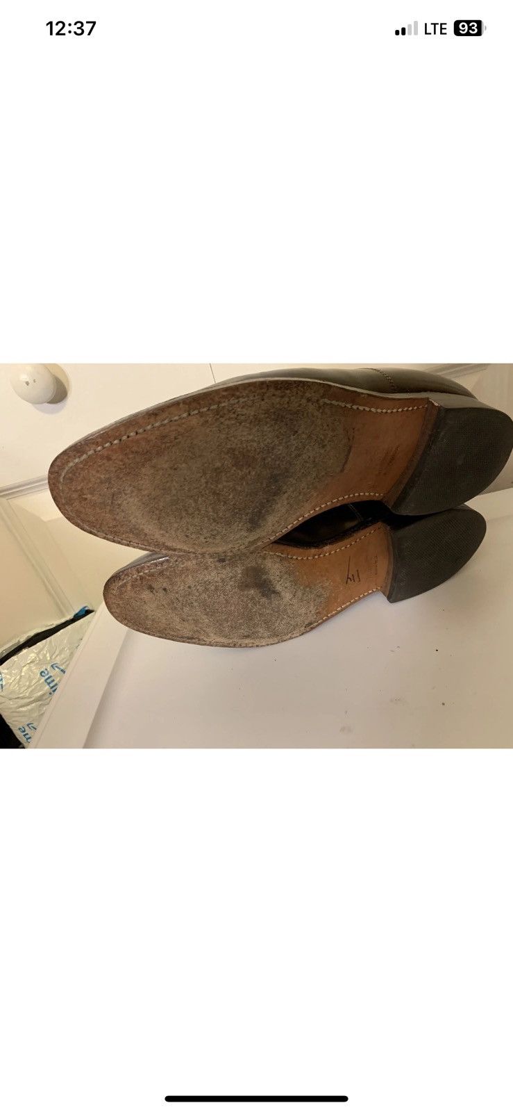 Johnston & Murphy Johnston & murphy mens sz 8.5D optima leather shoes oxfords Size US 8.5 / EU 41-42 - 9 Thumbnail