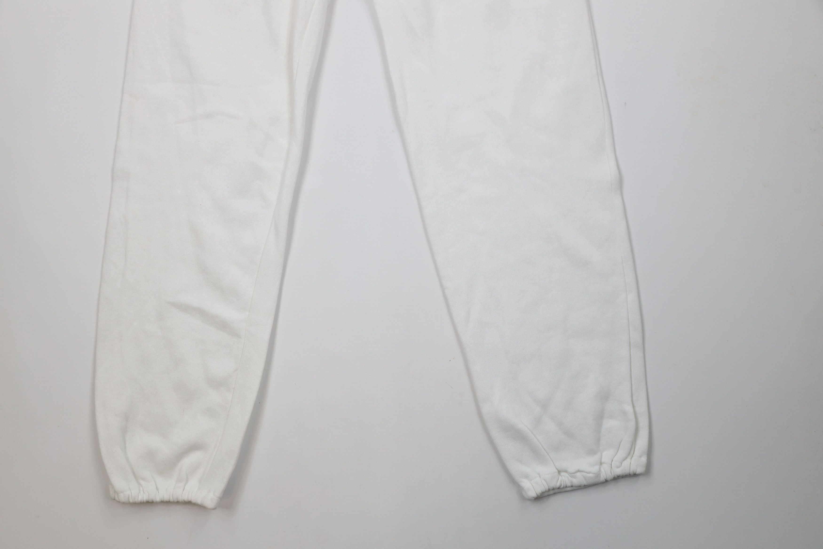 Vintage Vintage 80s 90s Streetwear Sweatpants Joggers White USA Size US 36 / EU 52 - 14 Thumbnail