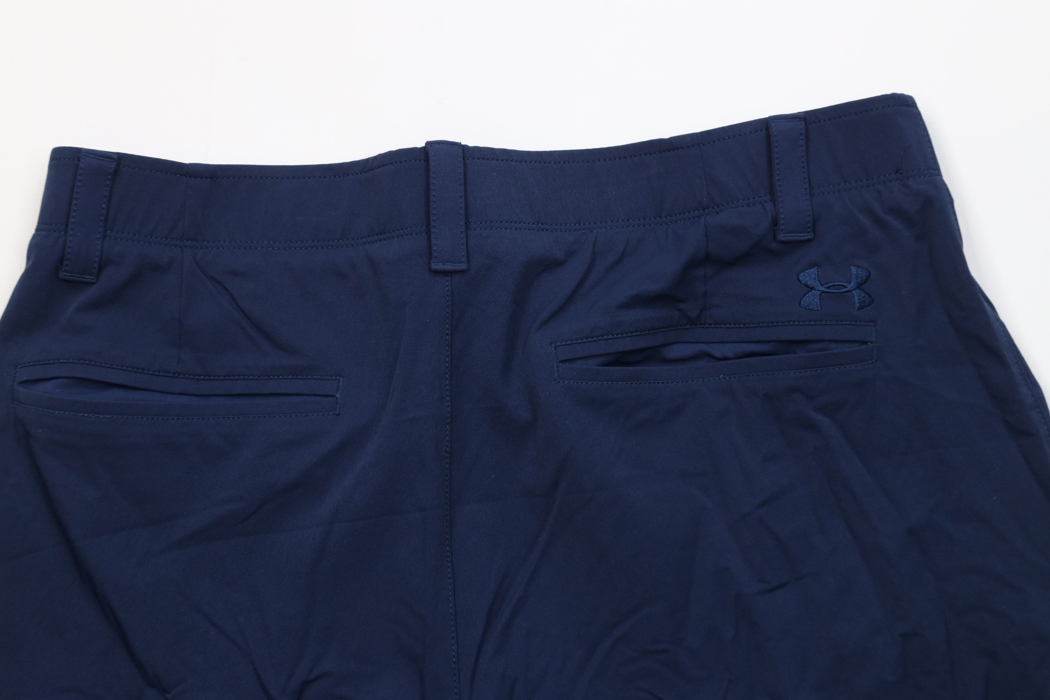 Under Armour Under Armour Tech Knit Golfing Golf Chino Shorts Blue Size US 36 / EU 52 - 9 Thumbnail