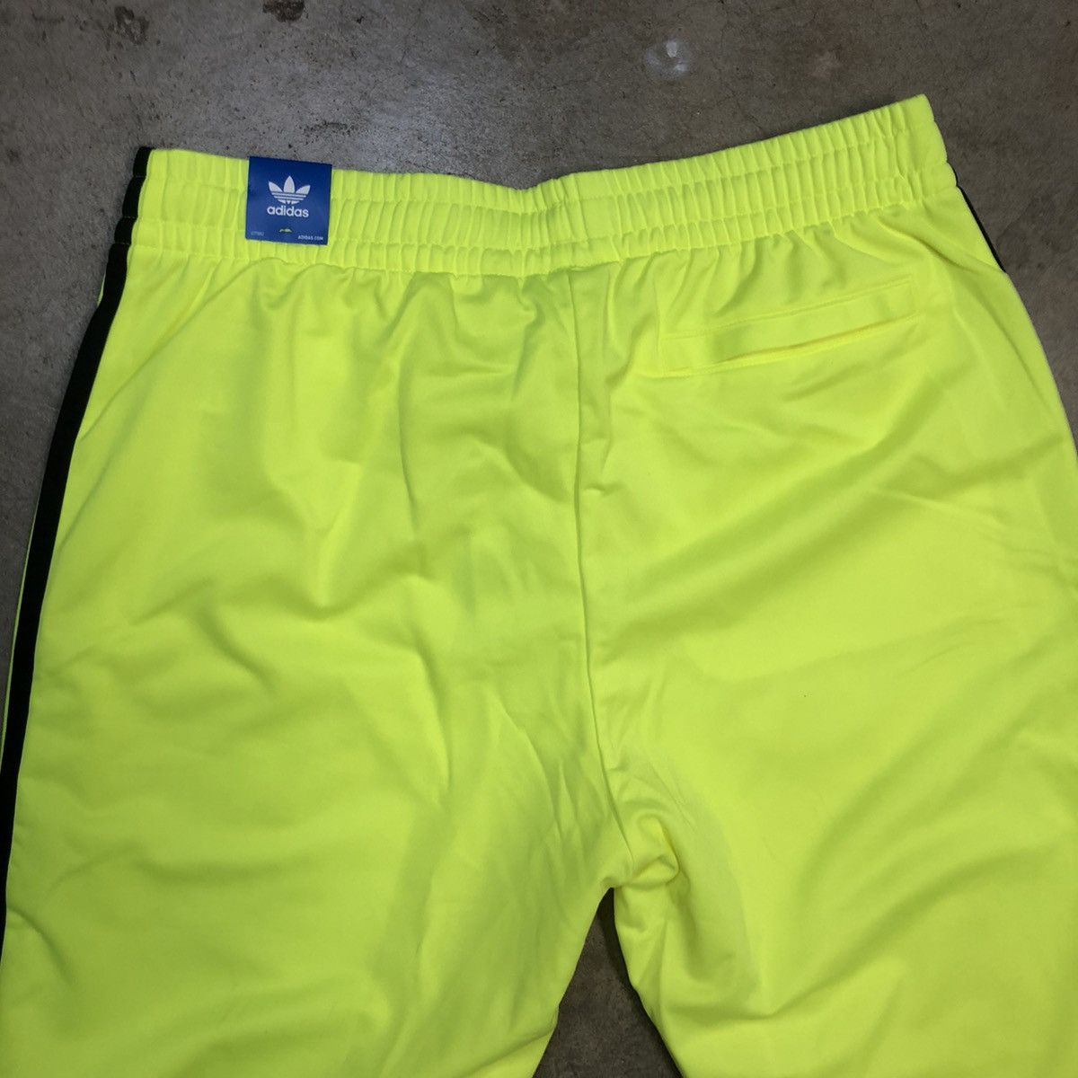 Adidas Streetwear Adidas Track Pants Bored Ape Crypto Punks Large Neon Green Grailed