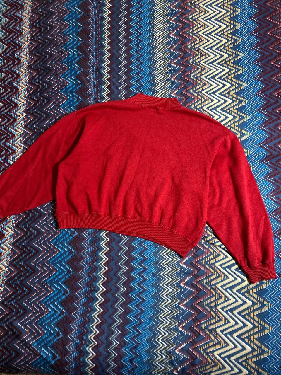 Vintage Y2K streetwear ACCOLADE red Vintage big print Sweaters Size US XS / EU 42 / 0 - 14 Thumbnail