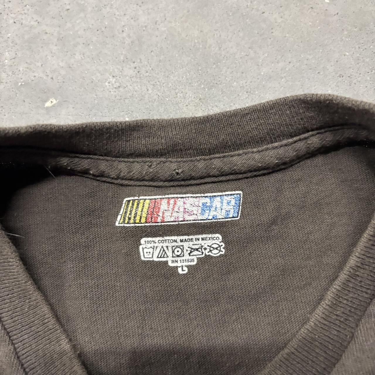 NASCAR × Vintage Vintage Y2K/2000s Faded NASCAR Racing Streetwear Graphic Tee! Size US L / EU 52-54 / 3 - 5 Thumbnail