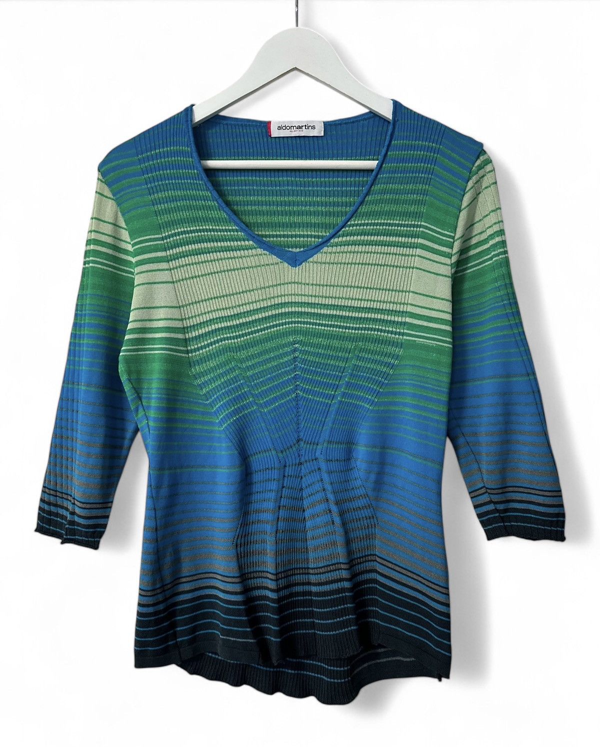 Other Aldomartins Multicolor Knit Sweater Jumper Top Size M Size M / US 6-8 / IT 42-44 - 1 Thumbnail