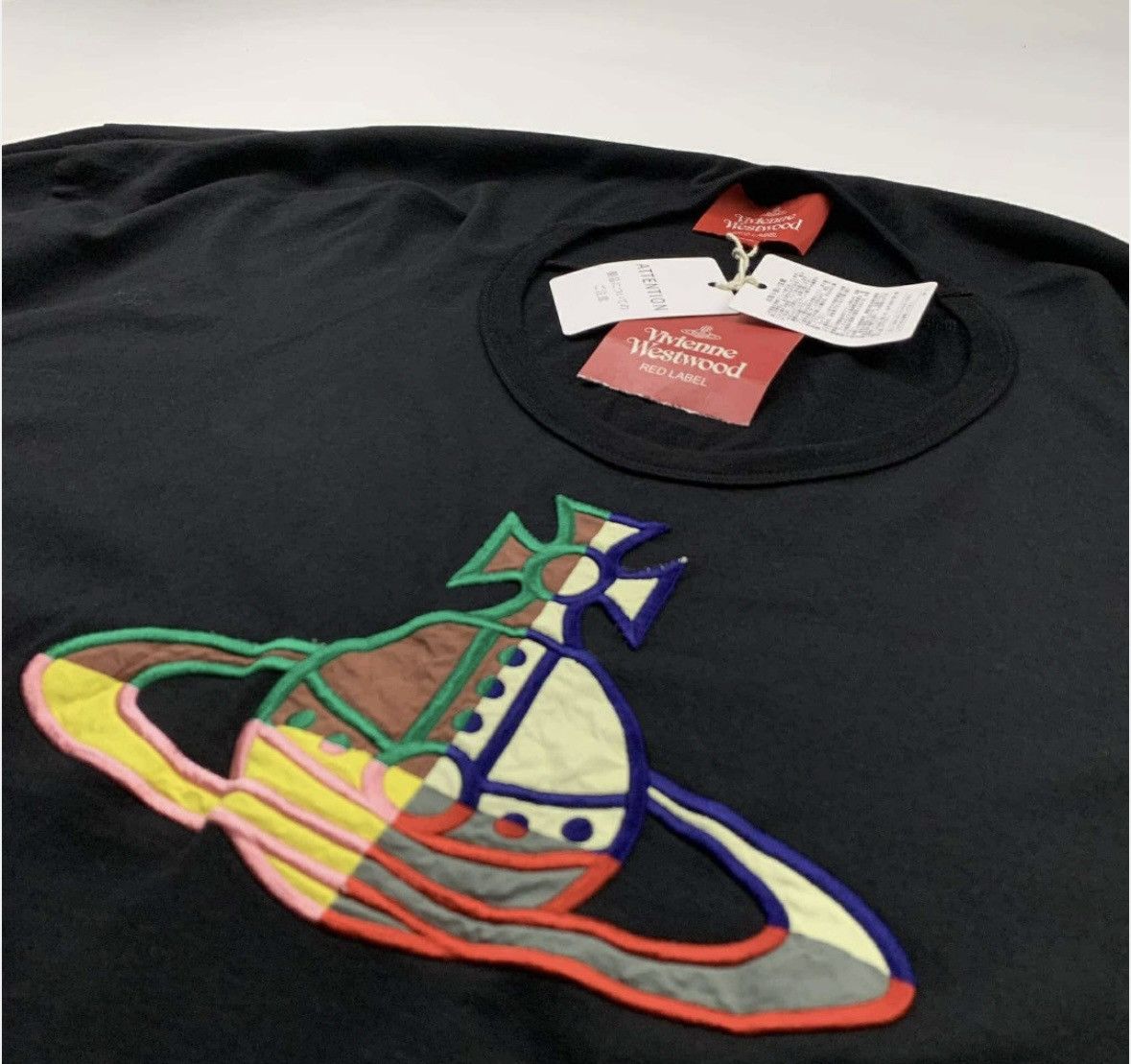 Vivienne Westwood Vivienne Westwood Quarter Orb Applique Big T-shirt Size XXS / US 00 / IT 34 - 3 Thumbnail