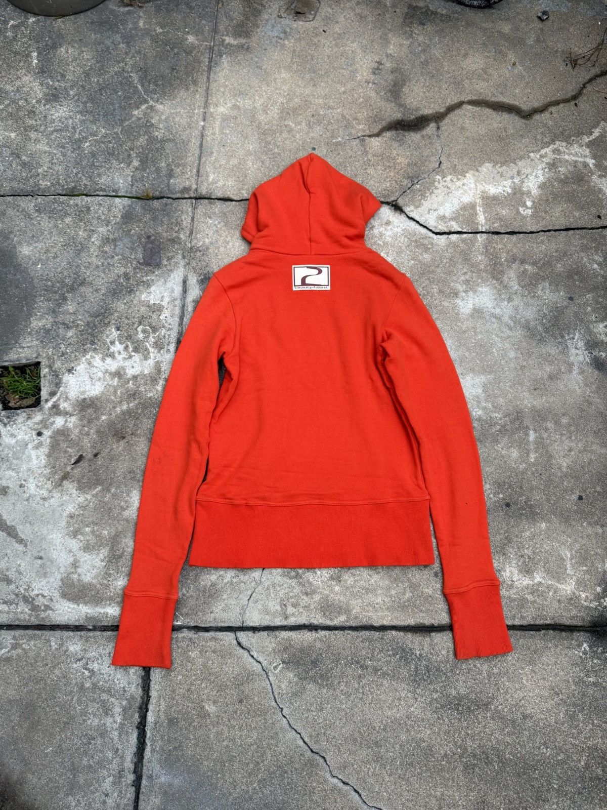 Beauty Beast Beauty:Beast AW99 "Sunflower" Circuit Pullover Hoodie Size US S / EU 44-46 / 1 - 3 Thumbnail