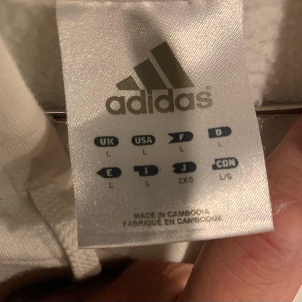 Adidas Men’s Adidas Hoodie Size L / US 10 / IT 46 - 3 Thumbnail