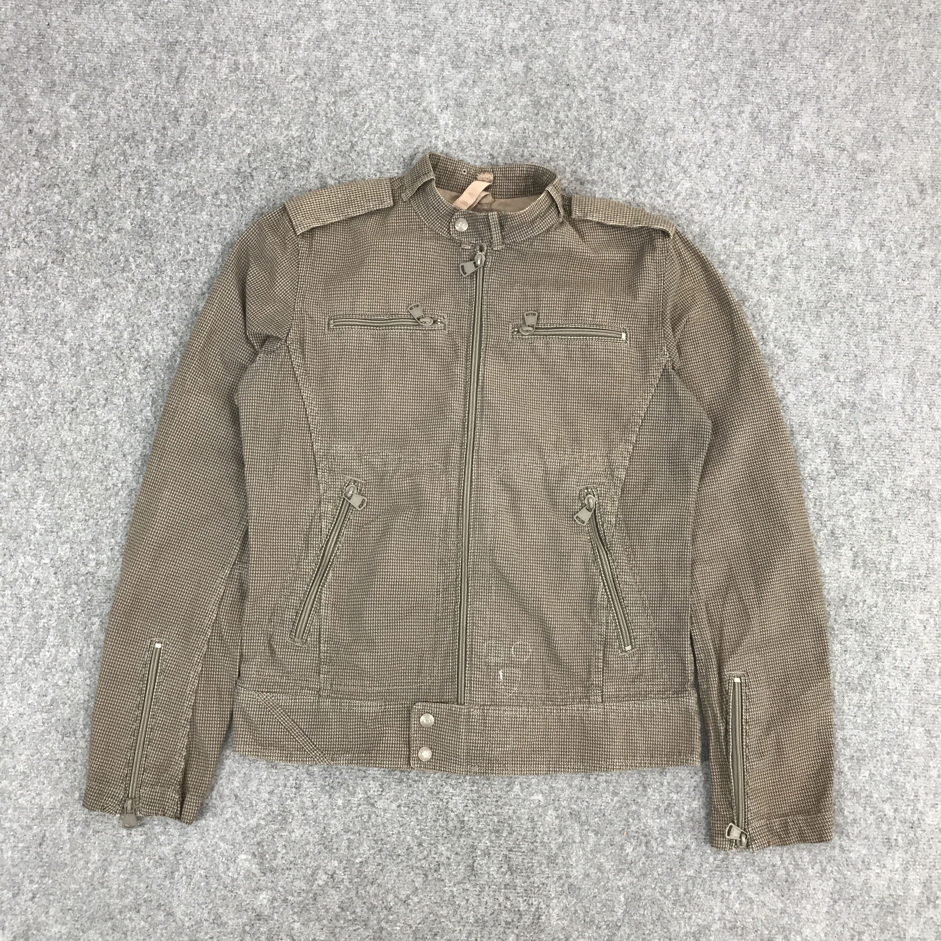 Diesel DIESEL BIKER STYLE DESIGN ZIPPER JACKET Size US M / EU 48-50 / 2 - 1 Thumbnail