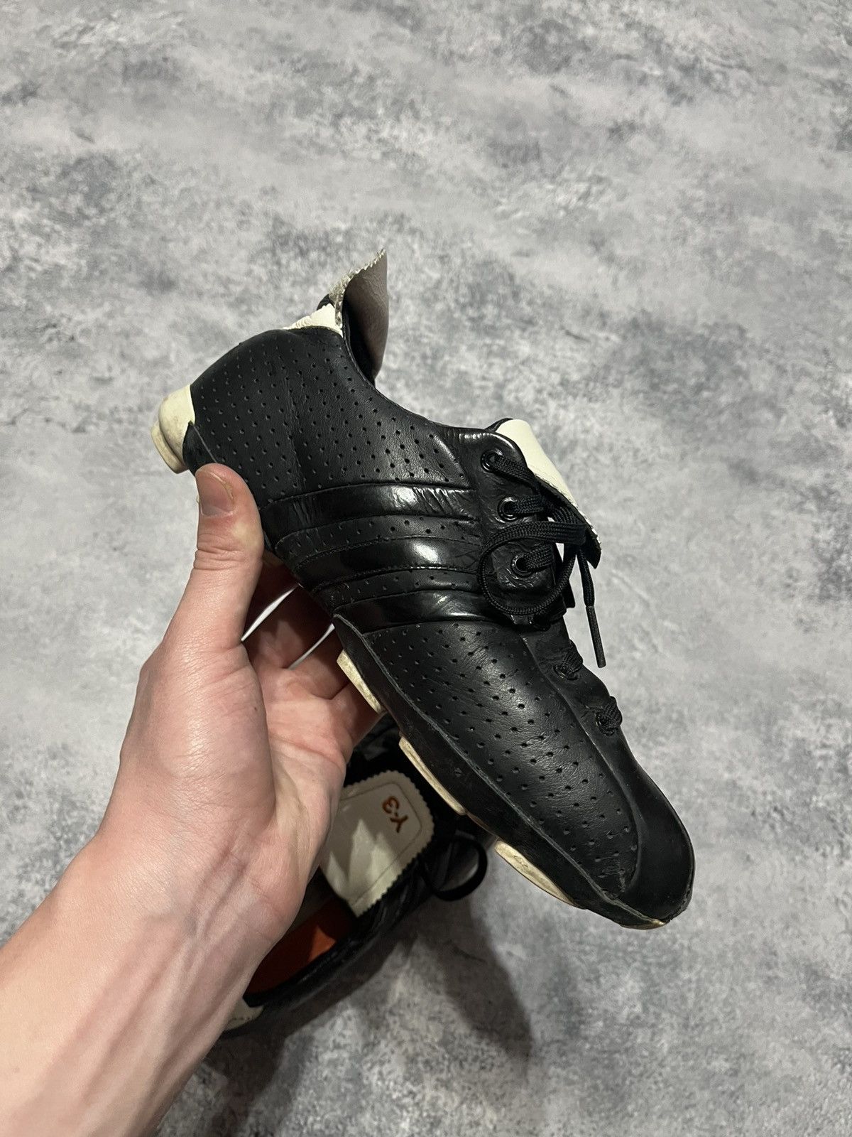 Yohji Yamamoto Adidas Y-3 Field 2 'Black Burgundy' Sneakersq Size US 5 / EU 37 - 9 Thumbnail