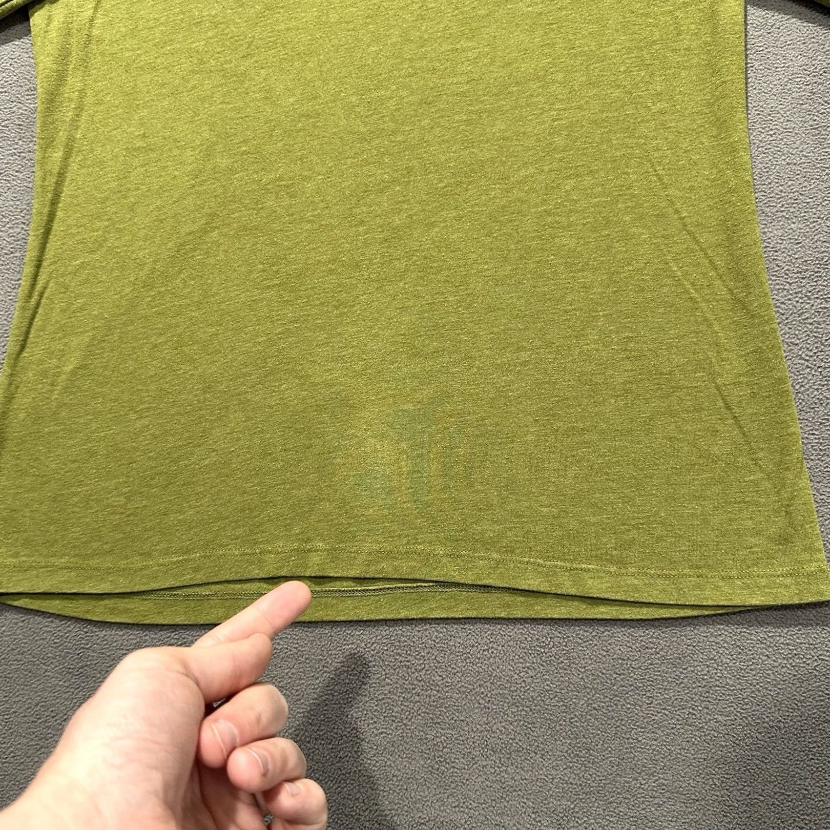 Vintage Guide Series Shirt Women Medium Green Long Sleeve Casual Outdoor Gander Mountain Size M / US 6-8 / IT 42-44 - 6 Thumbnail