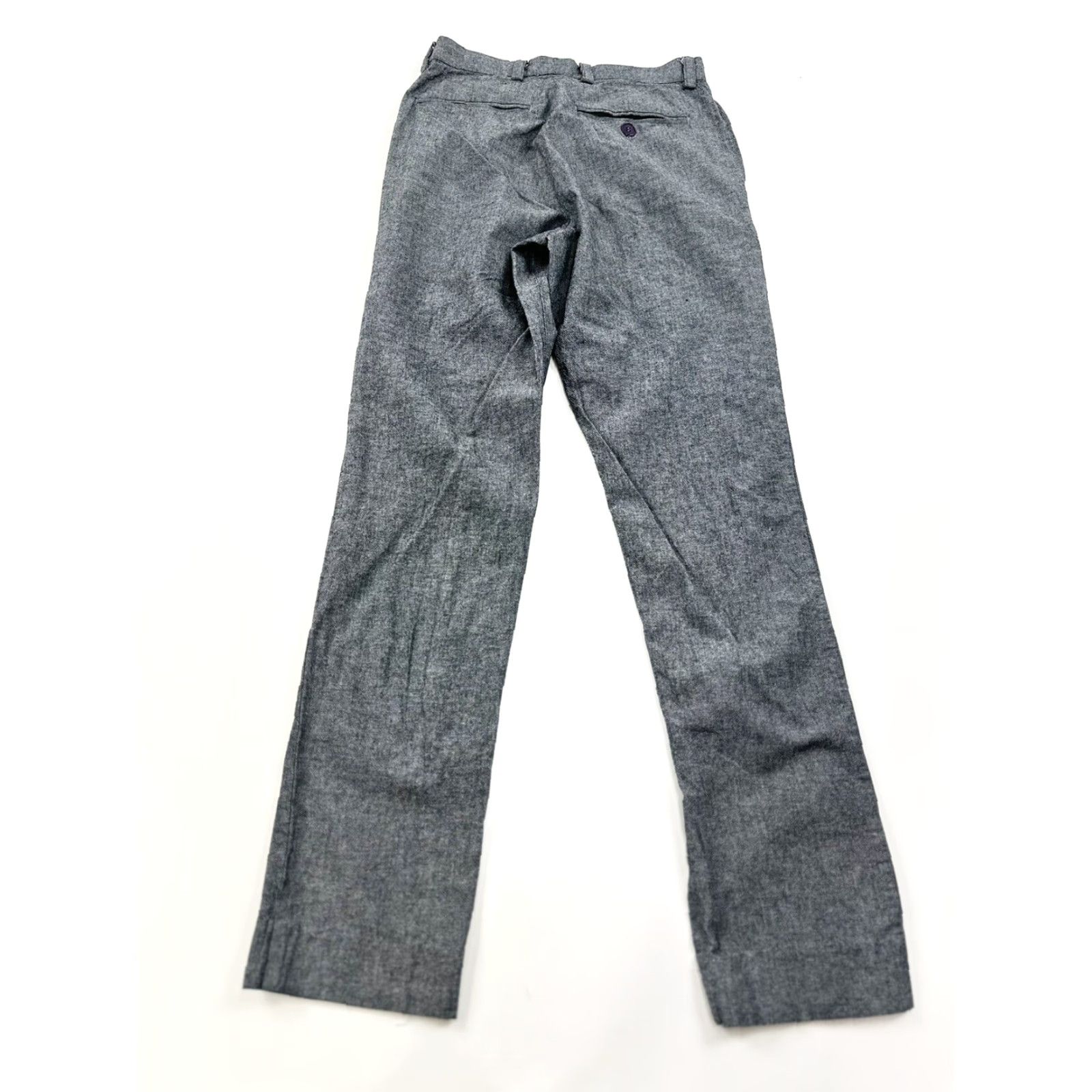 American Apparel American Apparel Dress Pants Women’s 28 Grey Lightweight Size 28" / US 6 / IT 42 - 2 Thumbnail