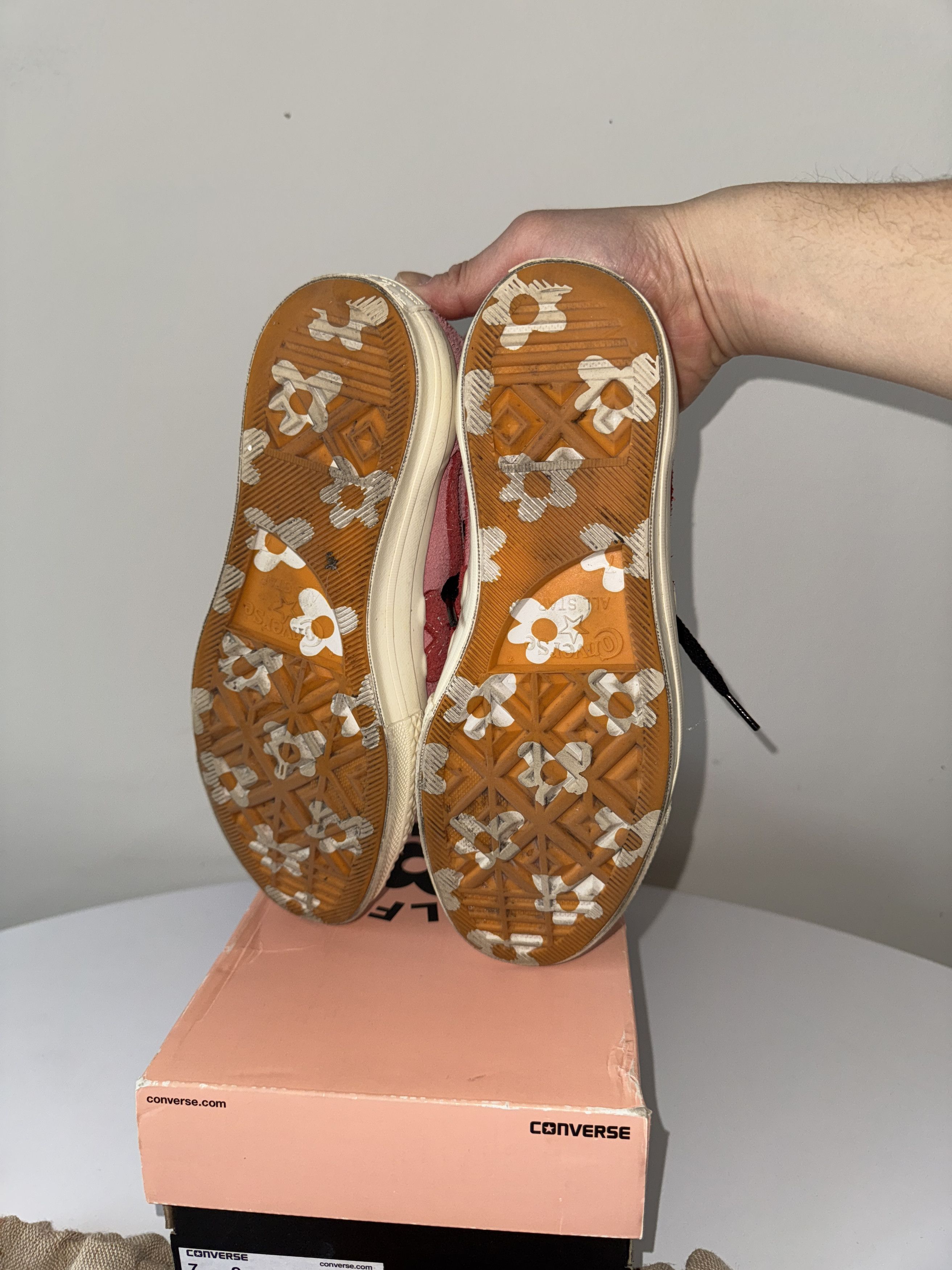 Converse × Golf le Fleur Converse One Star Ox Tyler the Creator Golf le Fleur Size US 7 / EU 40 - 6 Thumbnail