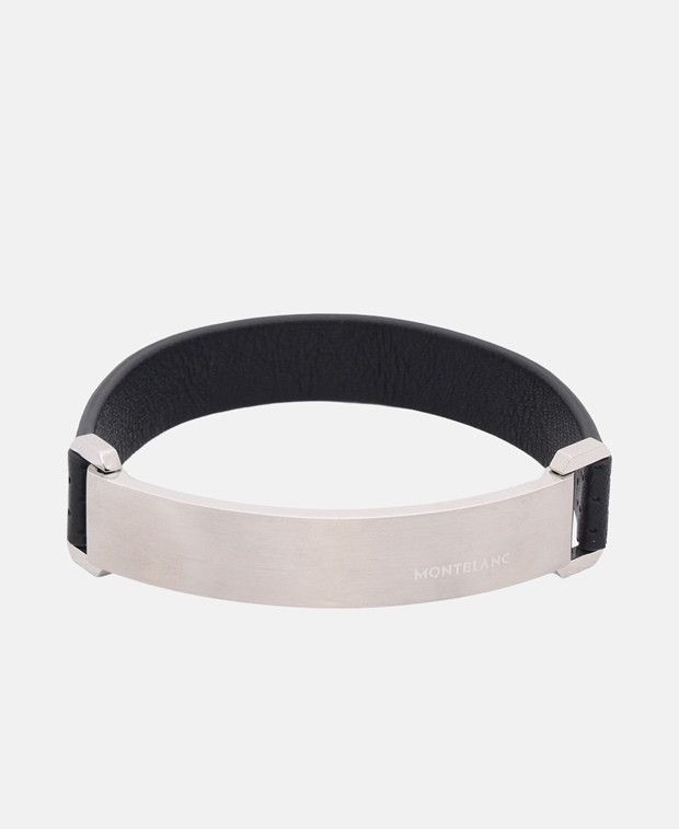Montblanc Leather bracelet Size ONE SIZE - 1 Thumbnail