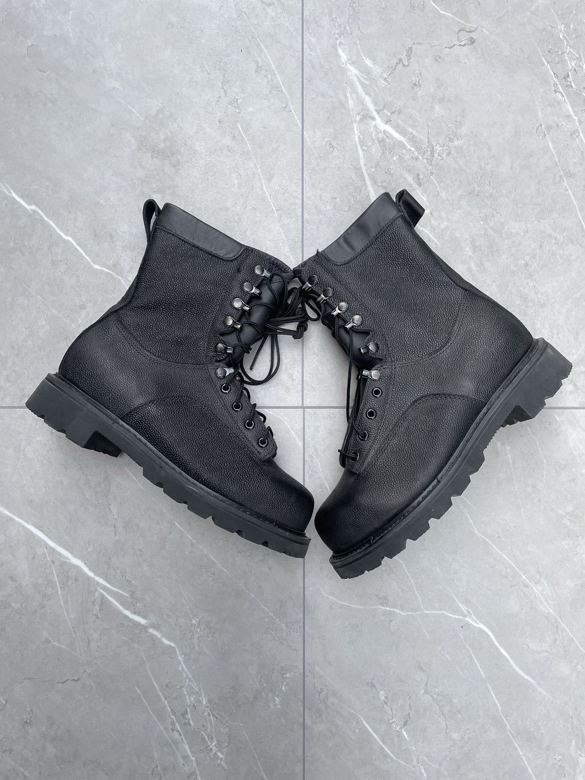 Vintage Vintage Military Combat Boots Size US 9.5 / EU 42-43 - 7 Thumbnail