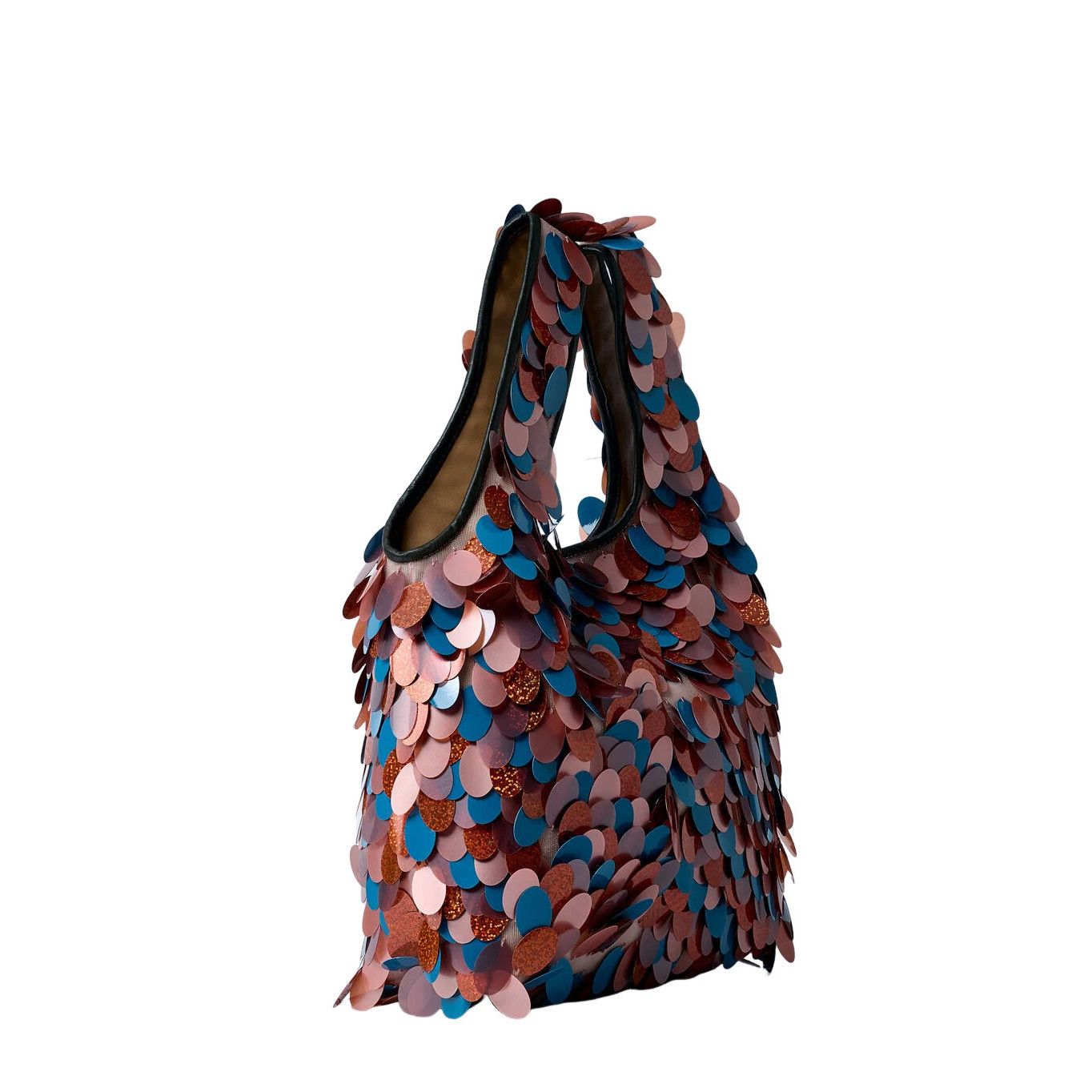Dries Van Noten DRIES VAN NOTEN Sequined Tote Bag New And Authentic Size ONE SIZE - 2 Thumbnail