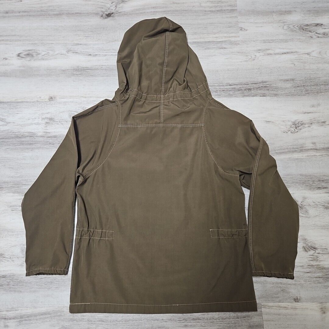 Vintage Polsport Lace Up Hoodie Mens S/M Khaki Canvas Pullover 1960s Size US S / EU 44-46 / 1 - 5 Thumbnail