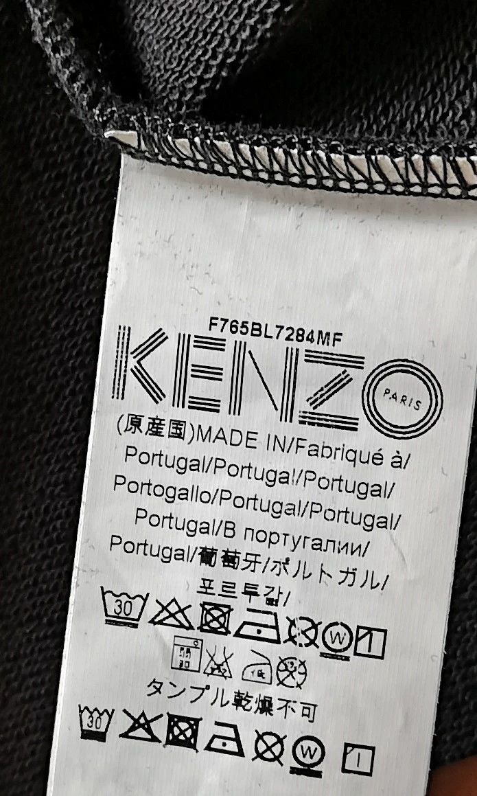 Kenzo KENZO Tall collar casual sport jacket Size US S / EU 44-46 / 1 - 8 Thumbnail