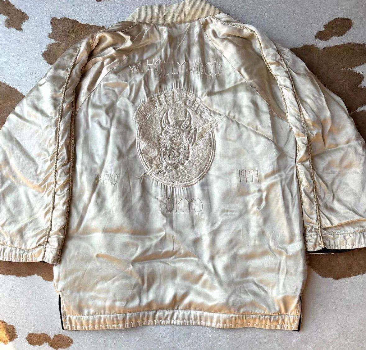 ジャケット・アウター visvim DOTERA SOUVENIR COAT(RAYON/SATIN) VISVIM Dotera Souvenir Coat Rayon/Satin Reversible Used