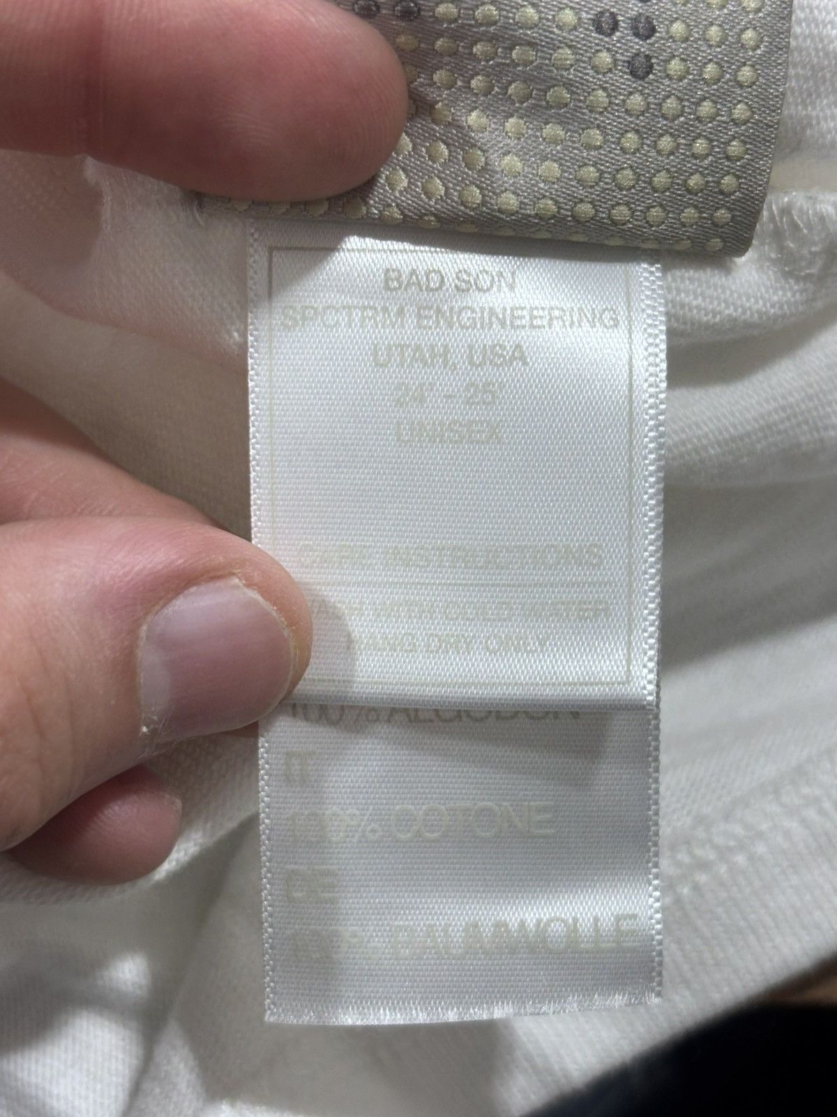 Bad Son Bad Son Pinch Long Sleeve Tee Size US M / EU 48-50 / 2 - 8 Thumbnail