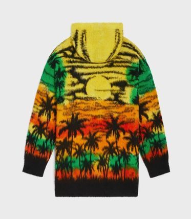 Celine o1bcso1str0925 2AG91421U Hooded Sweater in Multicolor Size US S / EU 44-46 / 1 - 2 Thumbnail