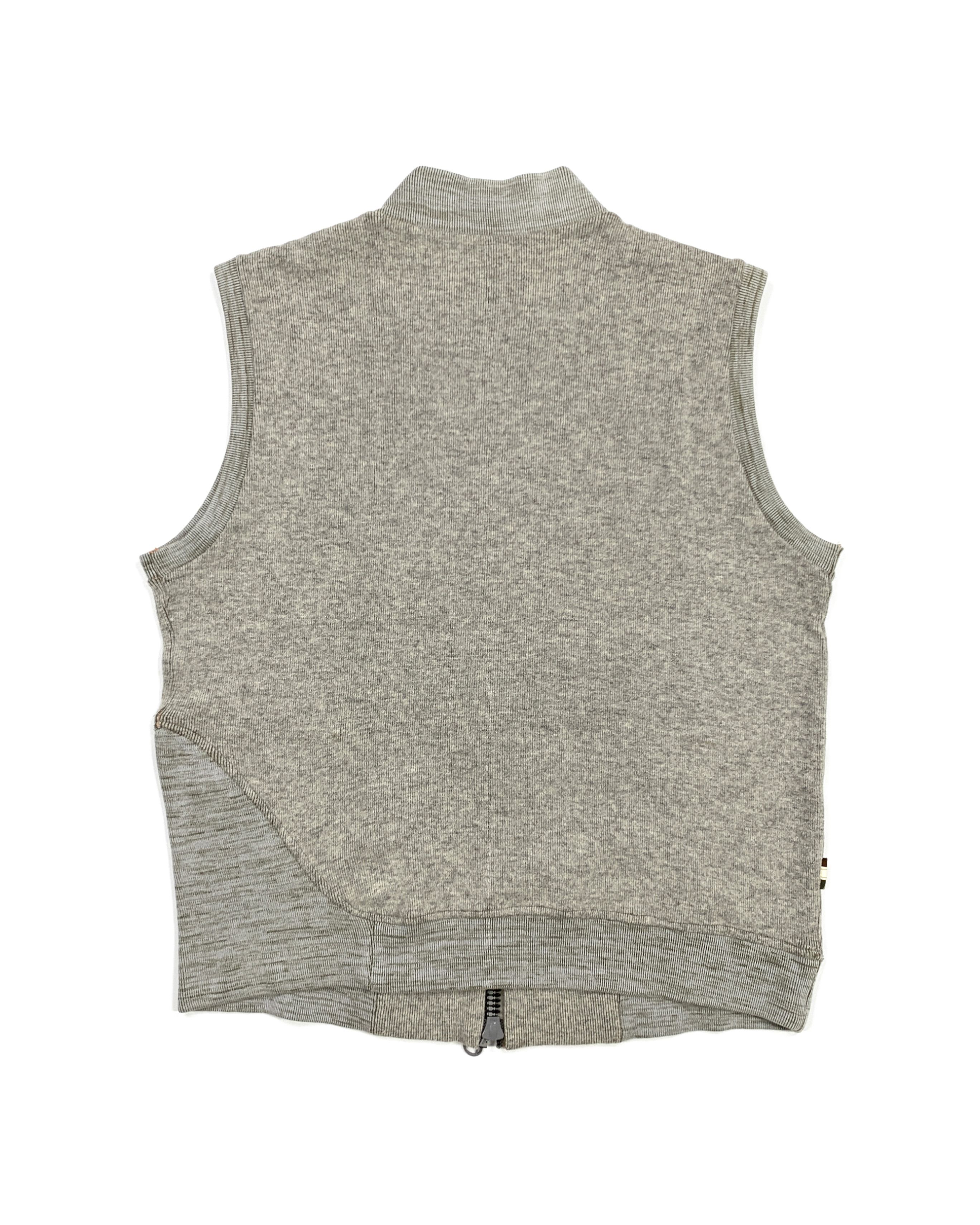 Maharishi AW 1999 Asymmetrical Zip-Up Vest Size US M / EU 48-50 / 2 - 2 Thumbnail