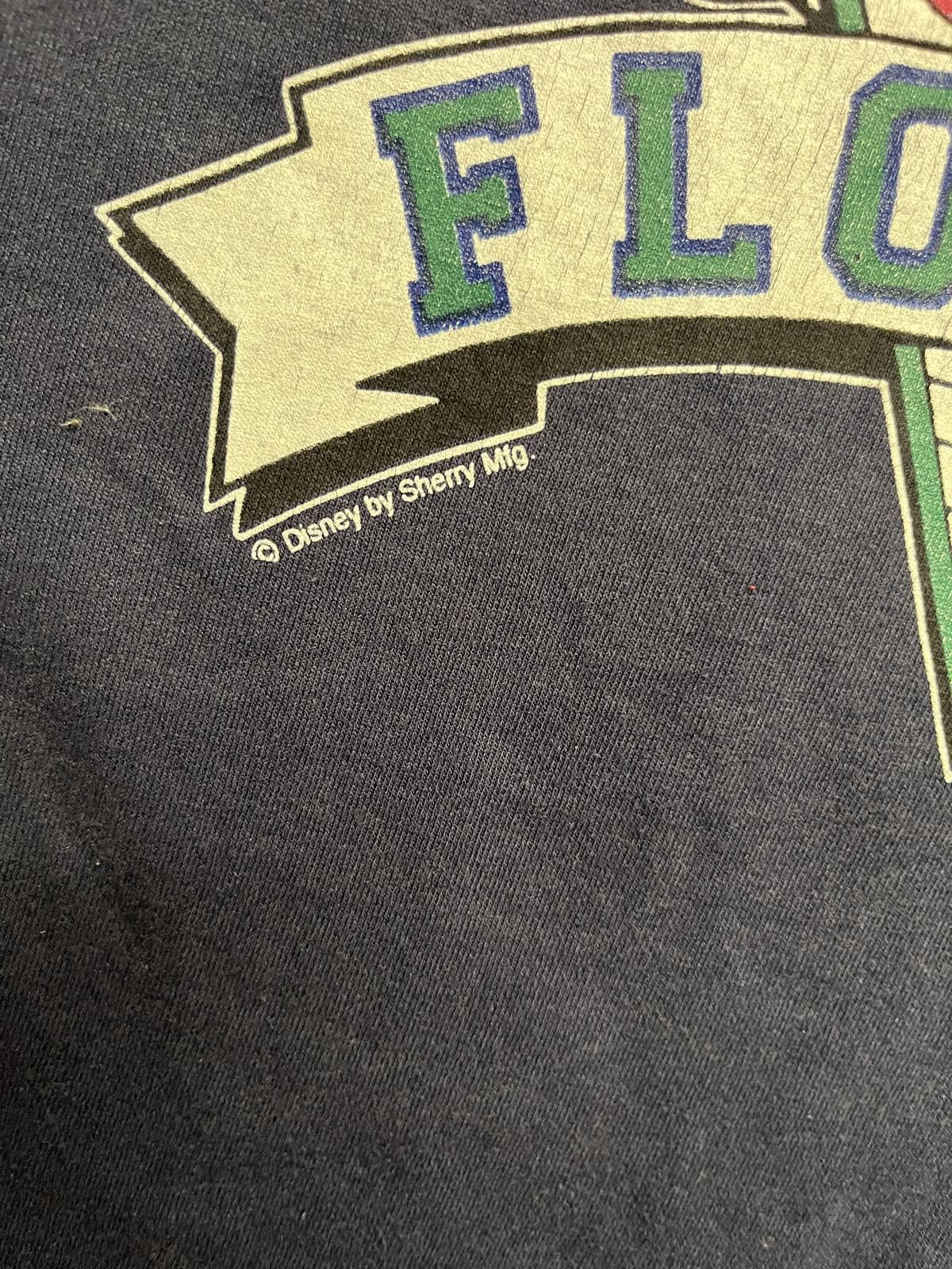 Fruit Of The Loom VTG Mickey Mouse Florida T-shirt Sherry MFG Made in USA -M Size US M / EU 48-50 / 2 - 4 Thumbnail