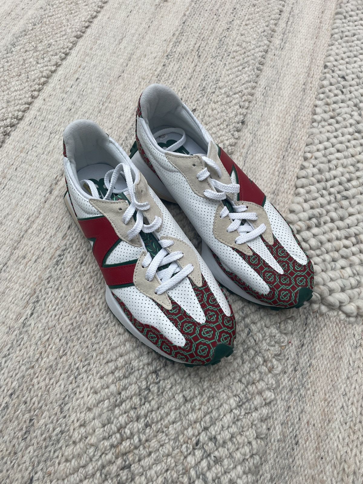 Casablanca × New Balance New Balance Casablanca Sneaker Size US 10.5 / EU 43-44 - 1 Thumbnail