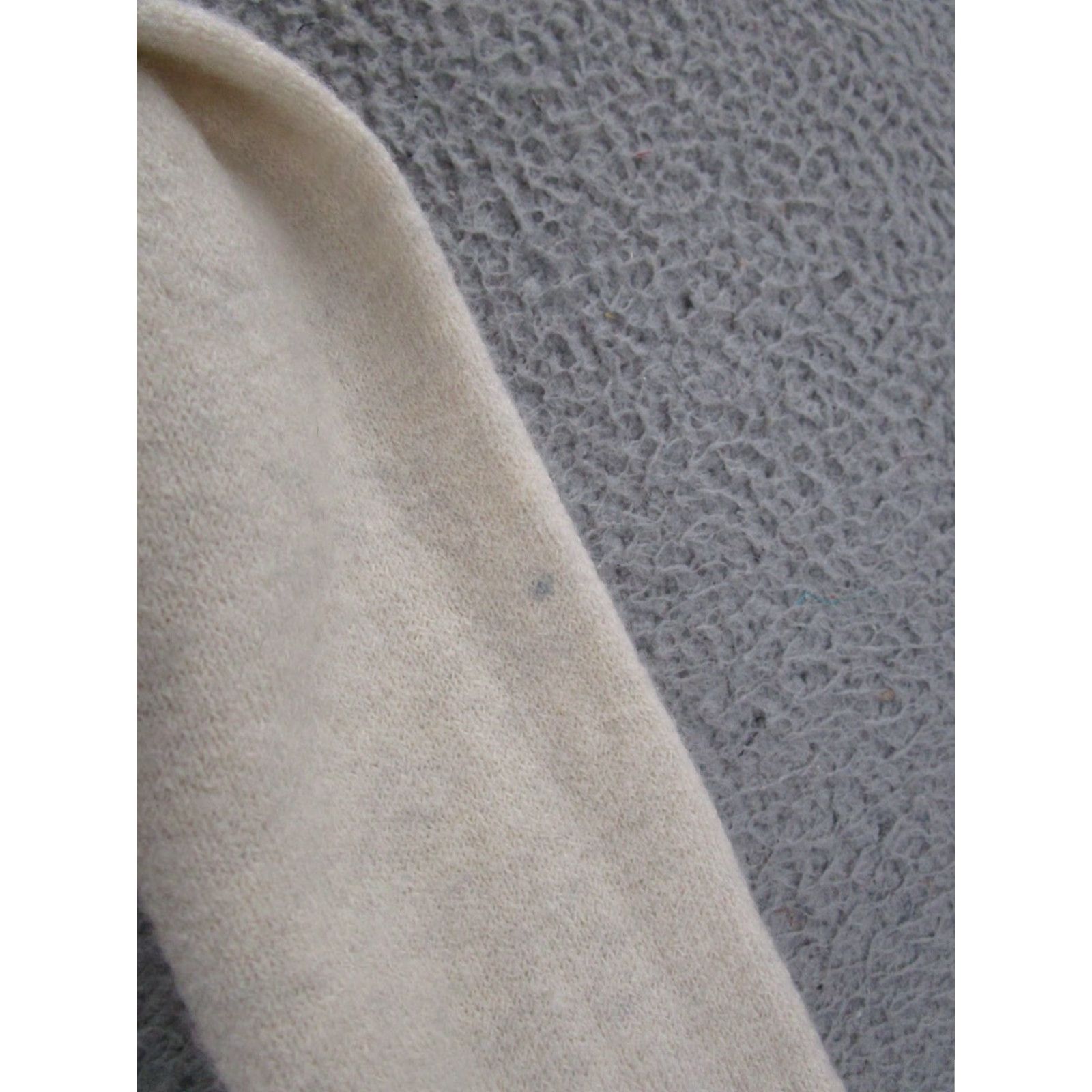 Madewell Madewell Women's Turtleneck Pullover Knit Lightweight Sweater M Alpaca Ivory Knit Pullover Lightweight Casual Fall Winter Spring Womens Size M / US 6-8 / IT 42-44 - 4 Thumbnail