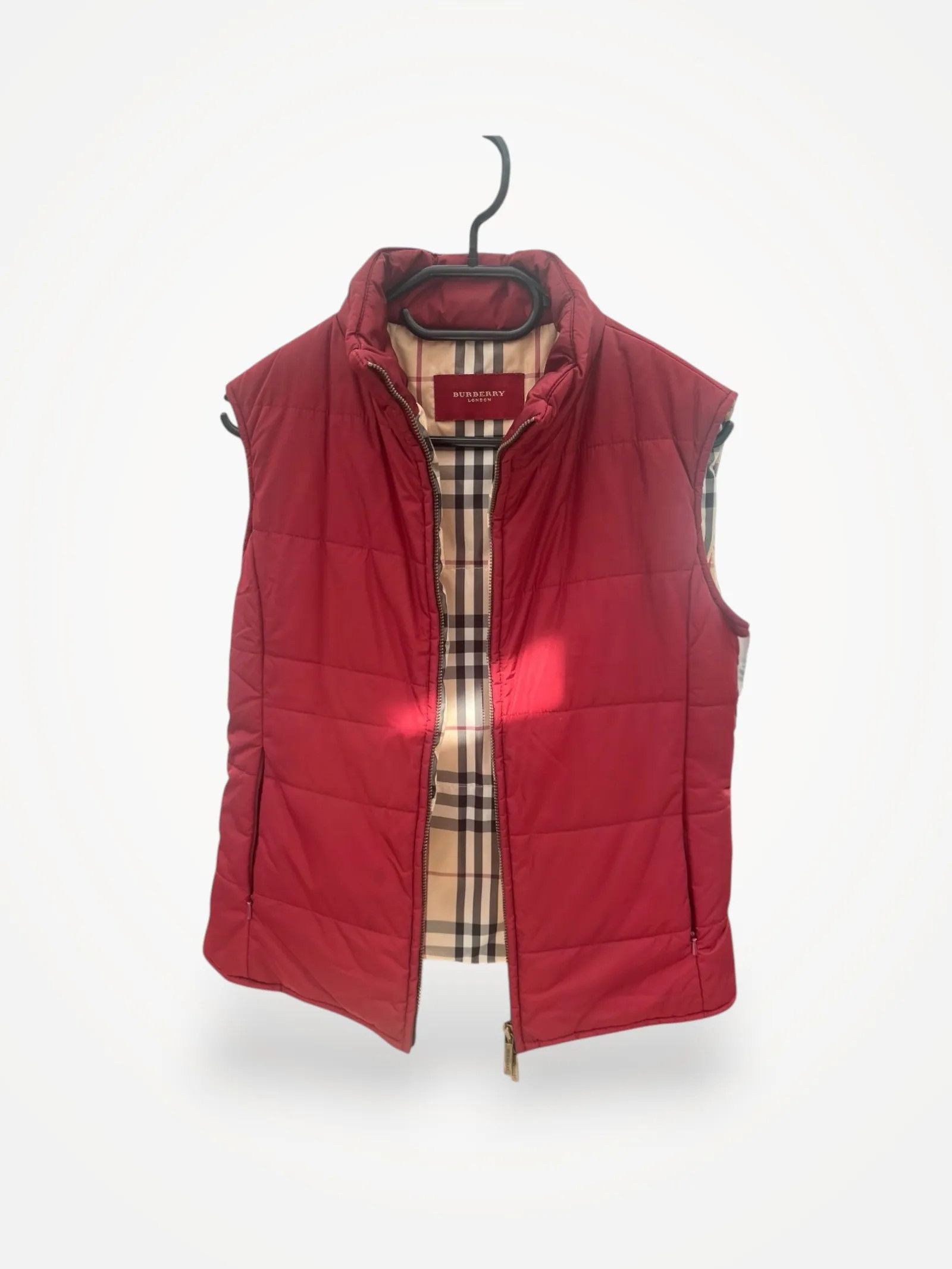 Burberry Burberry Vest Size M / US 6-8 / IT 42-44 - 1 Thumbnail