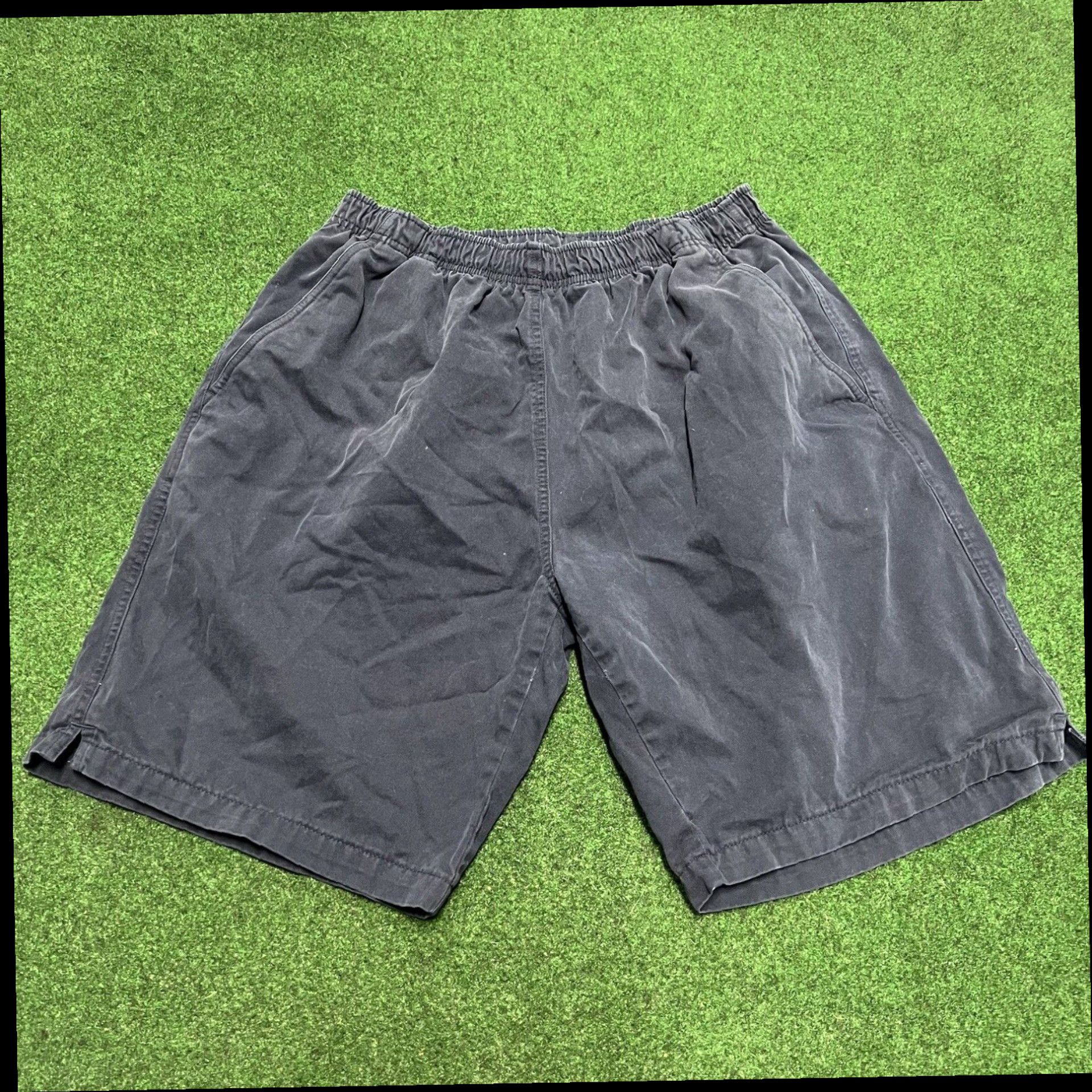 Nike Vintage Nike Shorts Mens Extra Large Navy Running Active Casual Gym Swoosh Y2K Size US 36 / EU 52 - 1 Thumbnail