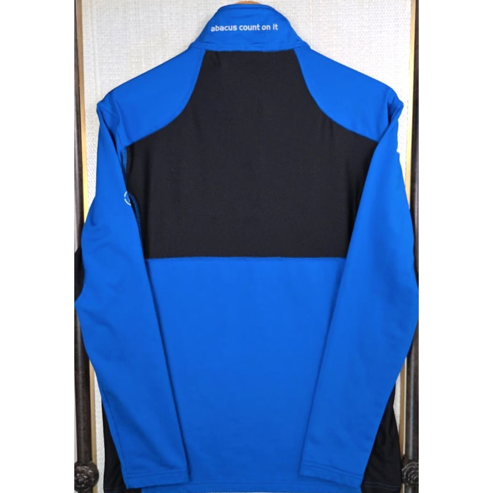 Vintage ABACUS Mens 1/4 Zip Pullover Shirt Long Sleeve Golf Performance Blue XS? Size US S / EU 44-46 / 1 - 5 Thumbnail