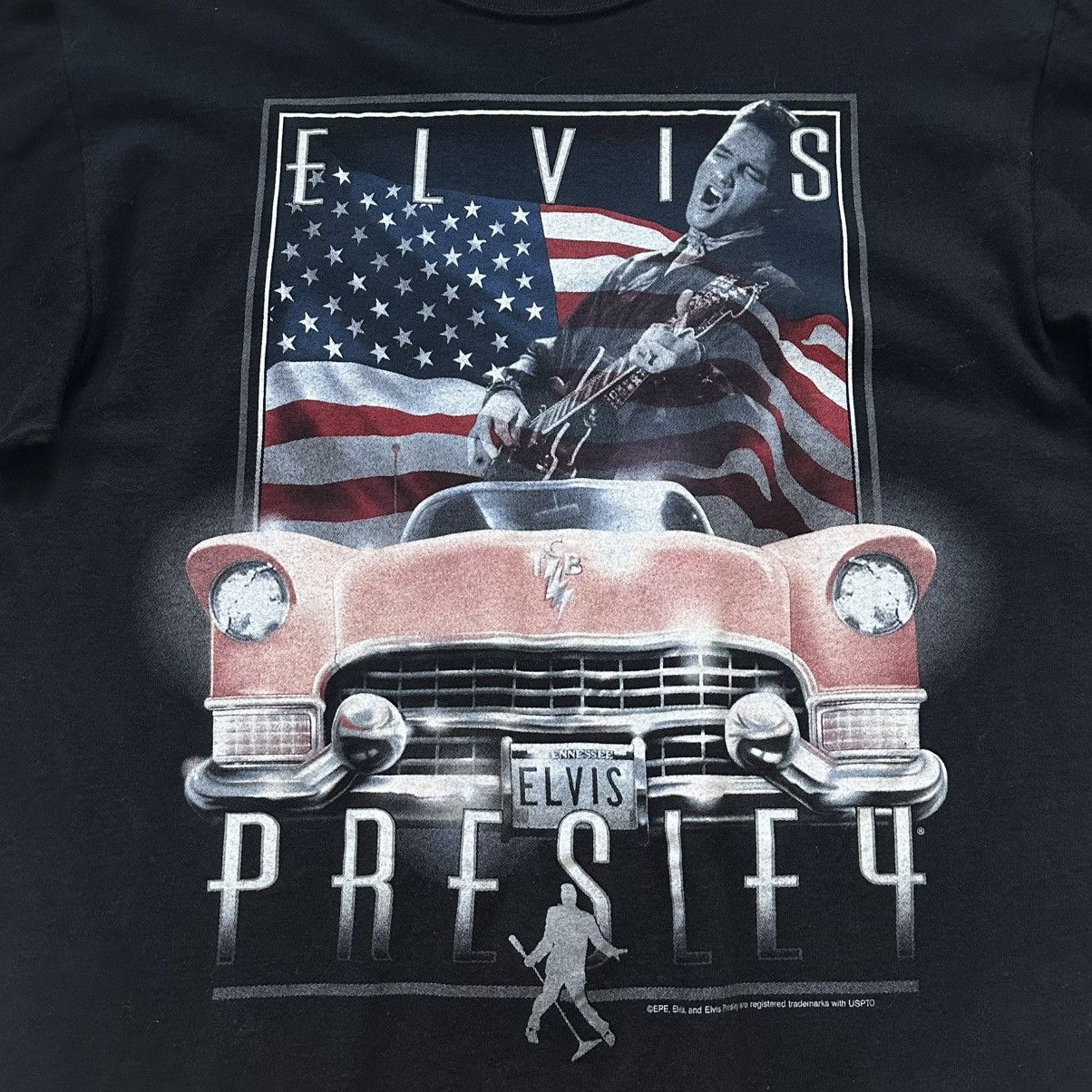 Liquid Blue liquid blue elivis presley vintage tee Size US L / EU 52-54 / 3 - 3 Thumbnail