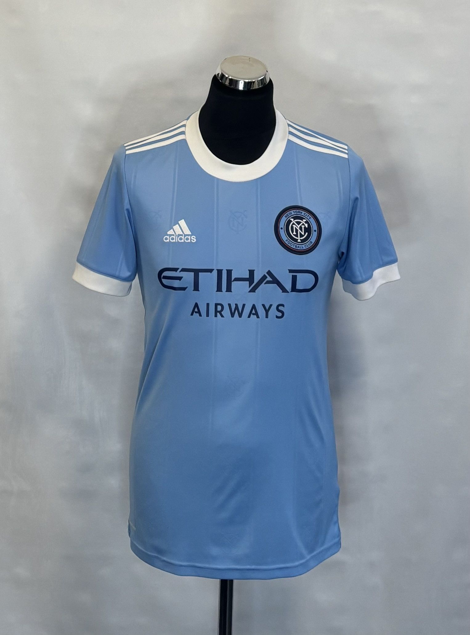 Adidas New York City FC 2021 Adidas Soccer Jersey Size S Size US S / EU 44-46 / 1 - 1 Thumbnail