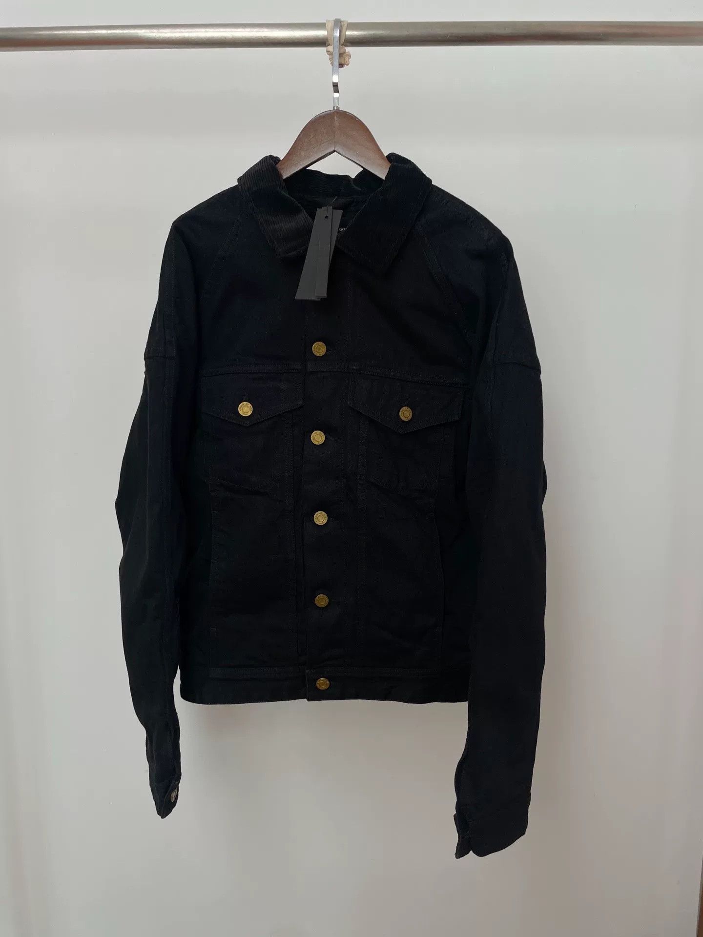 Fear of God Fear of God 5th Heavy Lamb Wool Denim Jacket Size US M / EU 48-50 / 2 - 1 Thumbnail