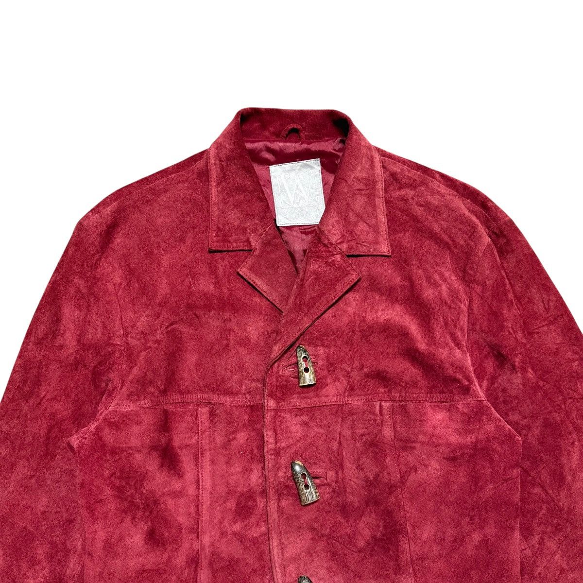 Yohji Yamamoto Workshop Yohji Yamamoto Suede Leather Jacket Size M / US 6-8 / IT 42-44 - 3 Thumbnail