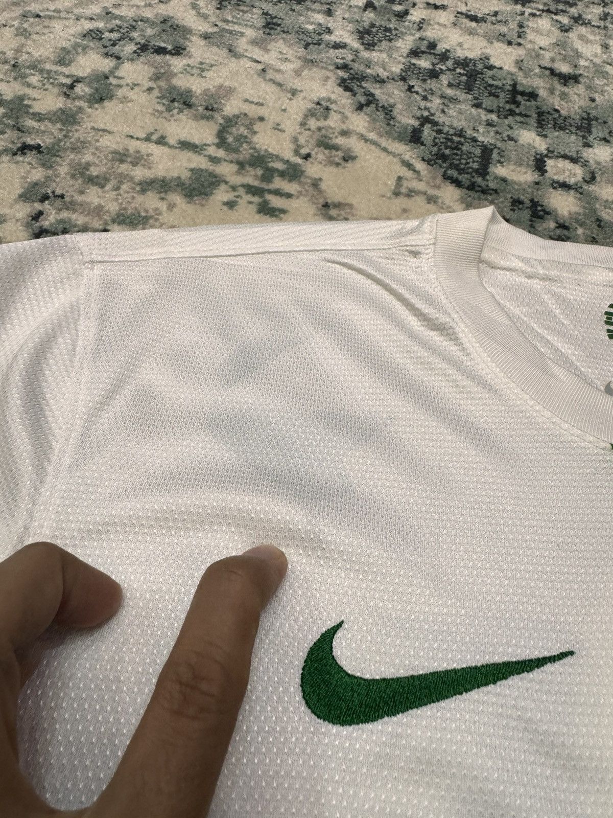 Vintage VINTAGE 2012-2013 PORTUGAL AWAY KIT JERSEY Size US L / EU 52-54 / 3 - 10 Thumbnail