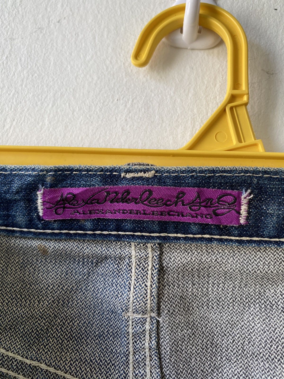 Alexander Lee Chang × Japanese Brand × Seditionaries Alexander Lee Chang Hybrid Design Denim Size US 30 / EU 46 - 14 Thumbnail