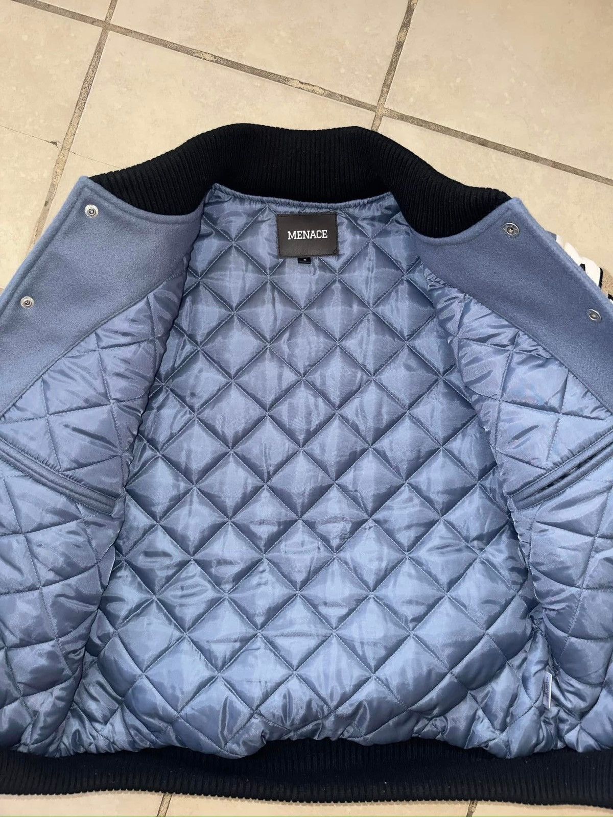Other God Willing Varsity Jacket Sz S Worn 1x Size US S / EU 44-46 / 1 - 4 Thumbnail