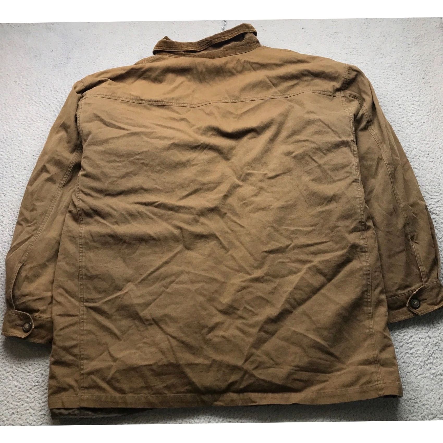 Vintage VINTAGE Northbay Canvas Barn Coat Mens XL Tall Removable Liner Coat Size US XL / EU 56 / 4 - 5 Thumbnail