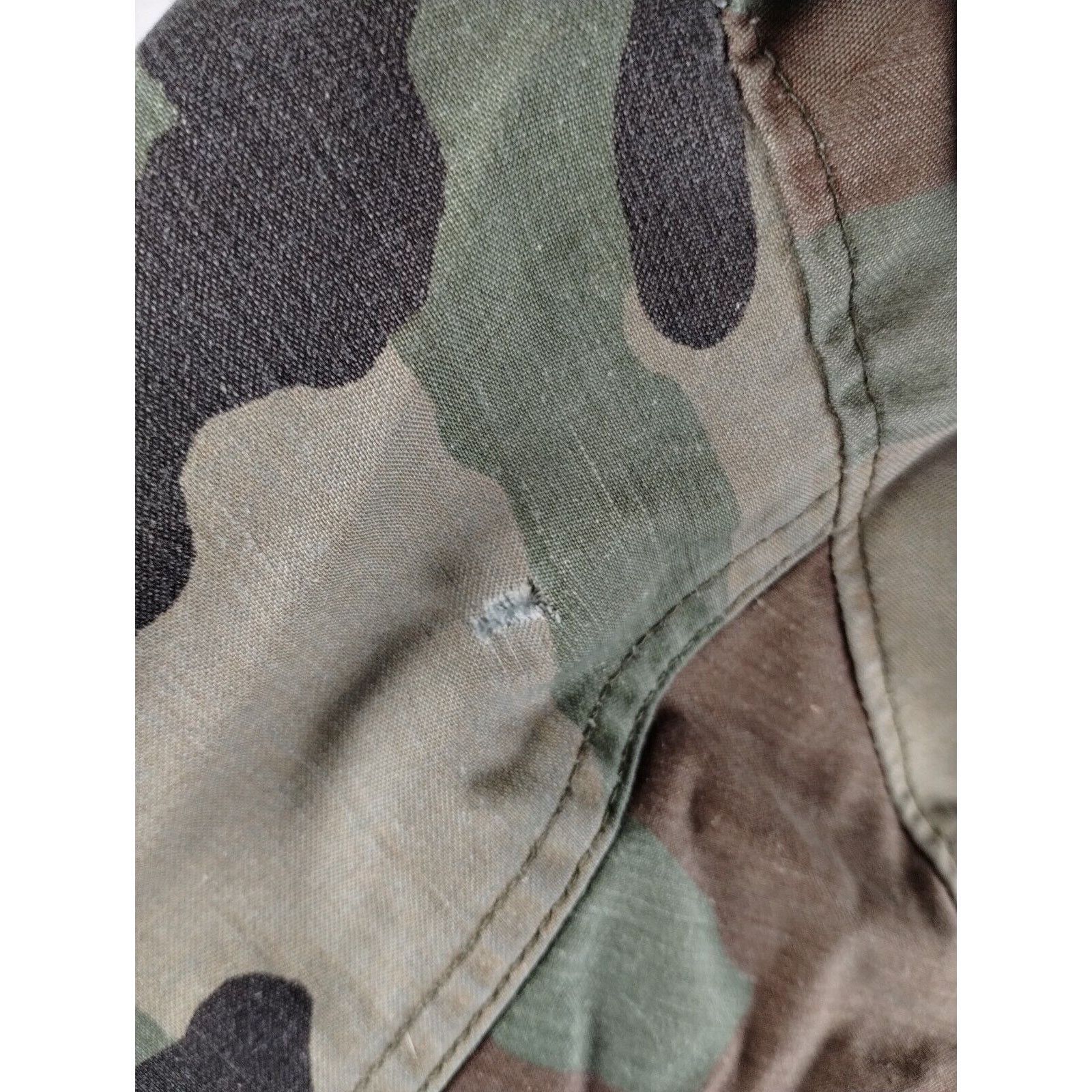 Vintage US Military Cold Weather Coat Small Wood Camo - Blemished Size US S / EU 44-46 / 1 - 10 Thumbnail