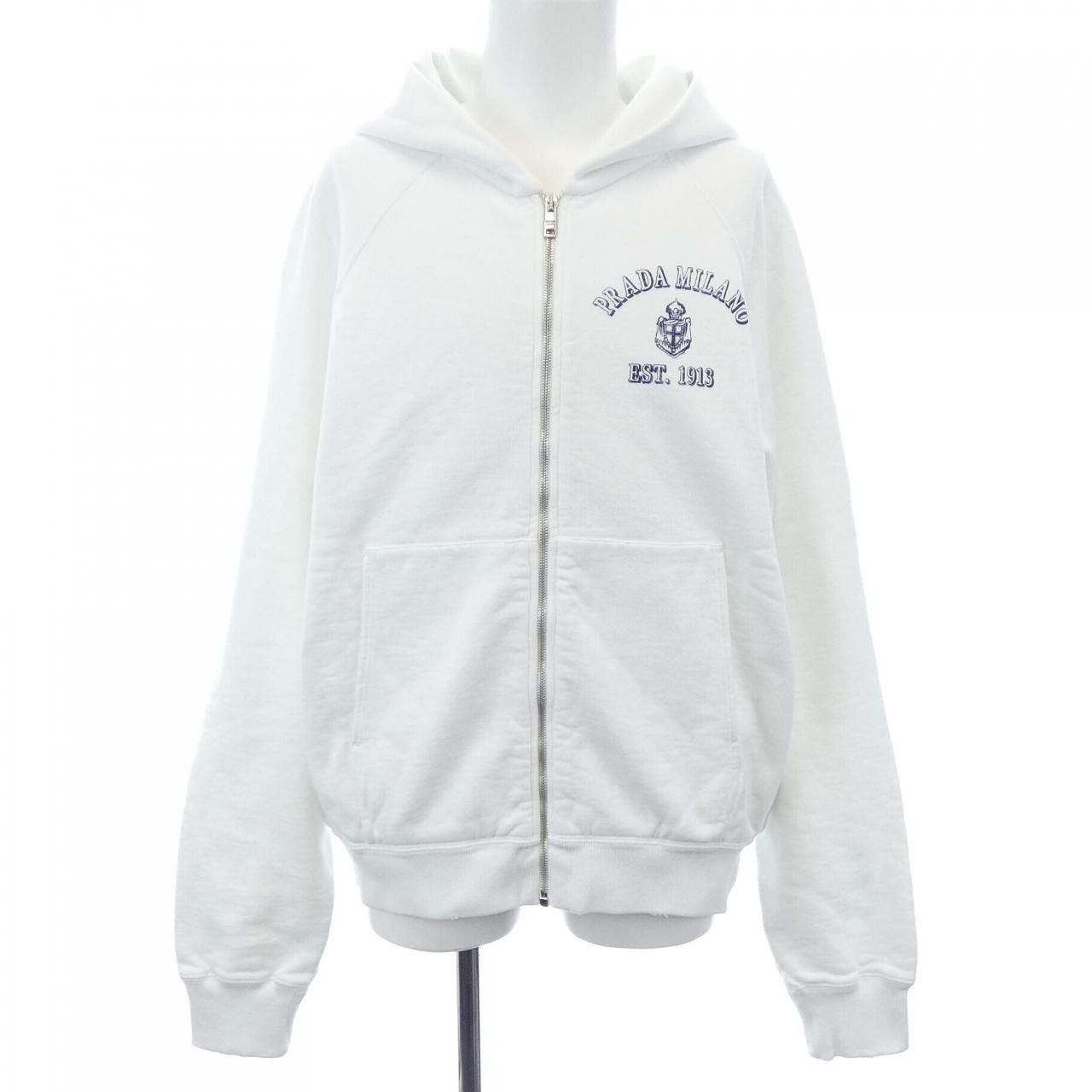Prada Prada UJL21C Hoodie Cotton Sweatshirts & Hoodies UJL21C DUTY FREE for USA