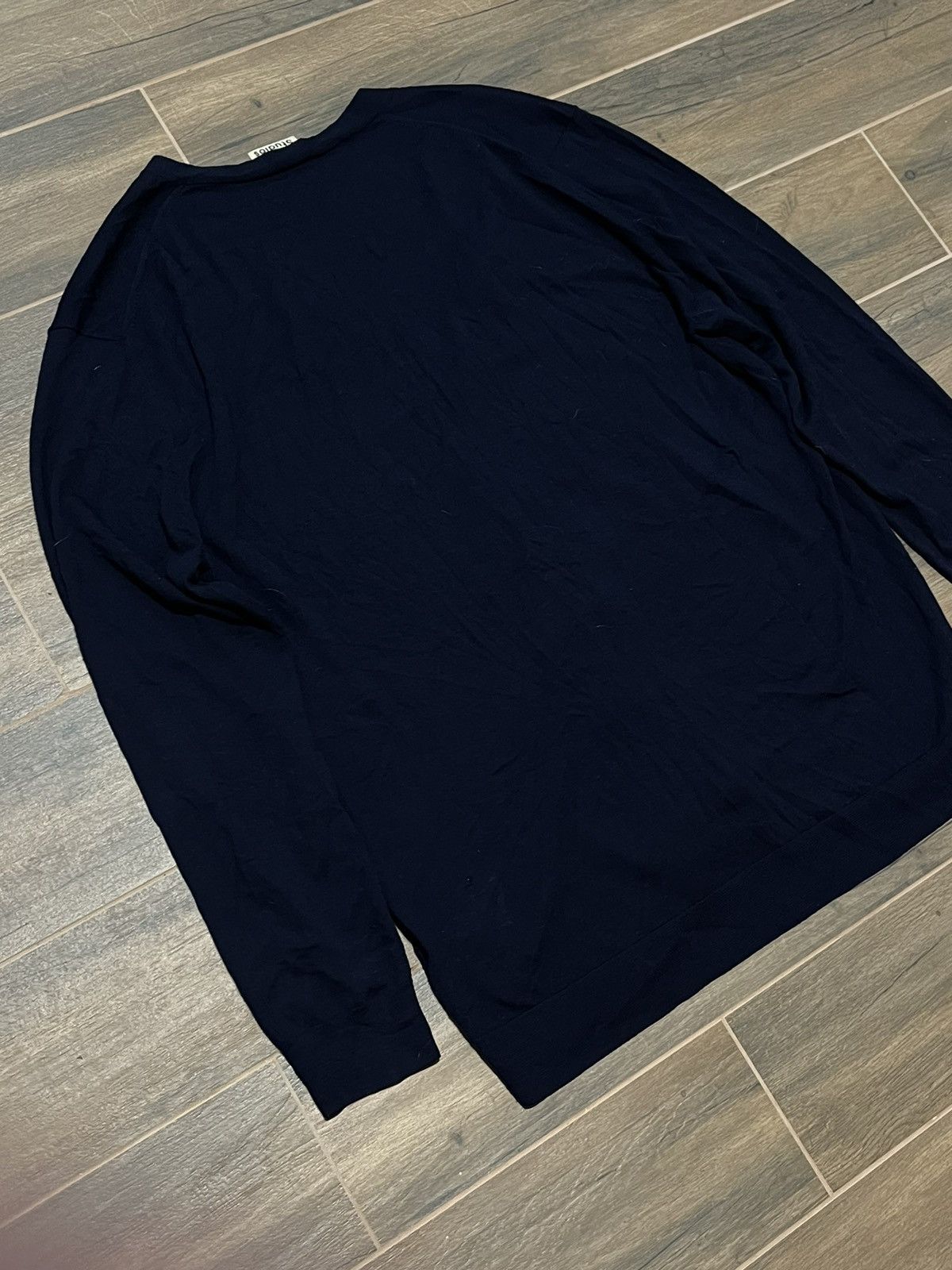 Acne Studios Acne Studios Clissold Wool Cardigan Sweater Size L Size US L / EU 52-54 / 3 - 7 Thumbnail