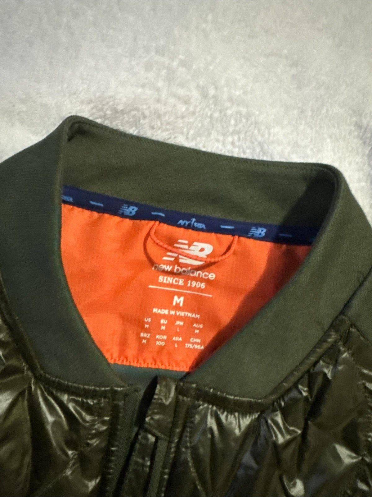 New Balance New Balance 50th NYC Marathon Men’s Medium Hybrid Running J Size US M / EU 48-50 / 2 - 3 Thumbnail