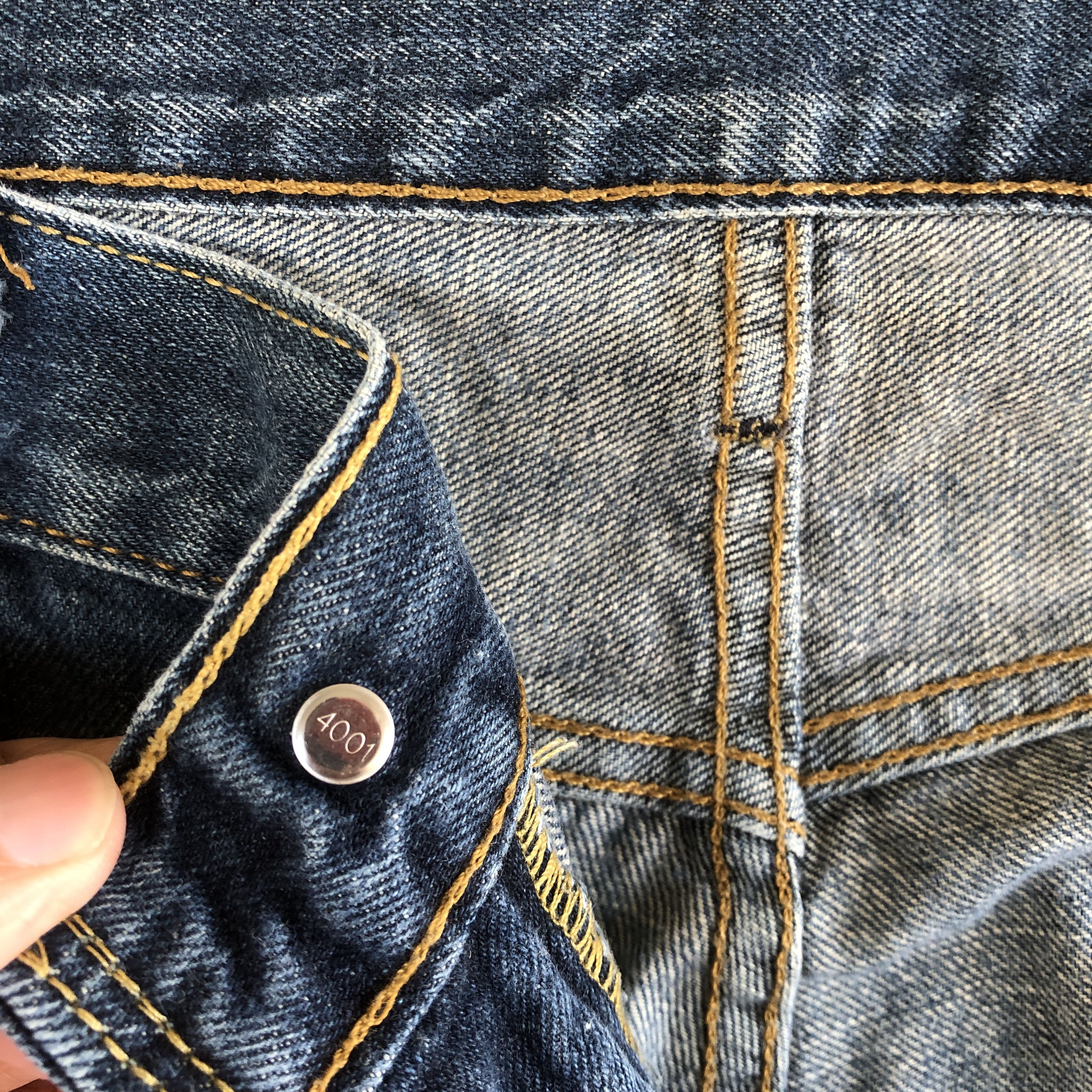 Levi's Vintage Levis Faded Jeans Levi's 514 Denim Size US 36 / EU 52 - 7 Thumbnail